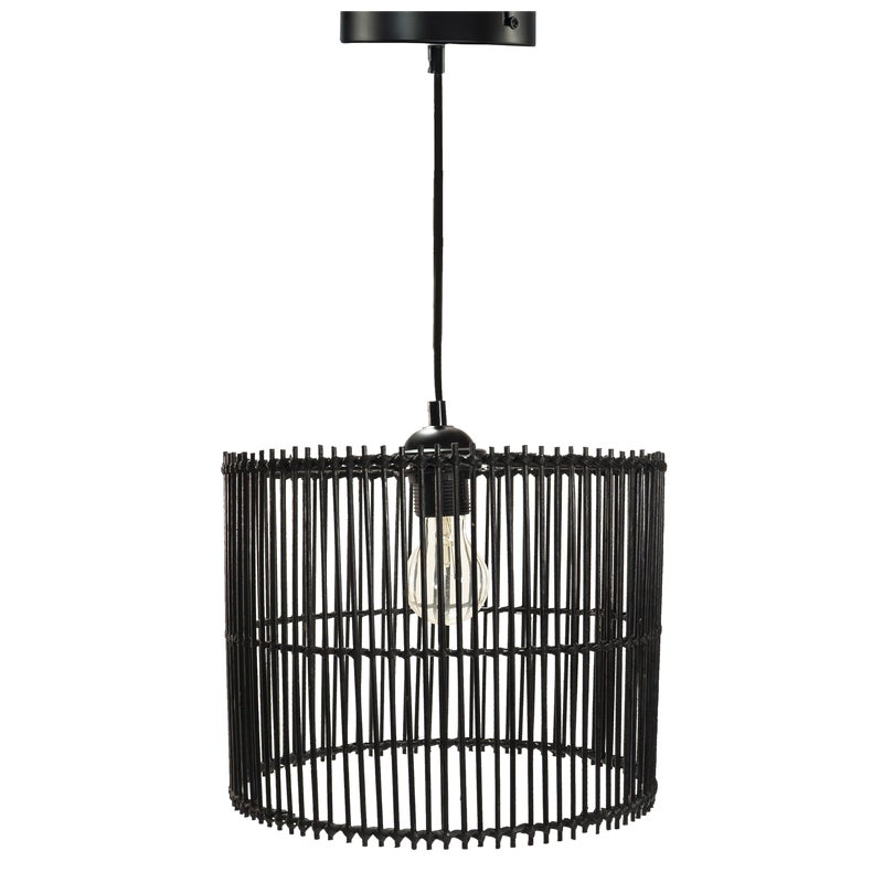 Lampa wisząca Billal czarna E27 Inspire