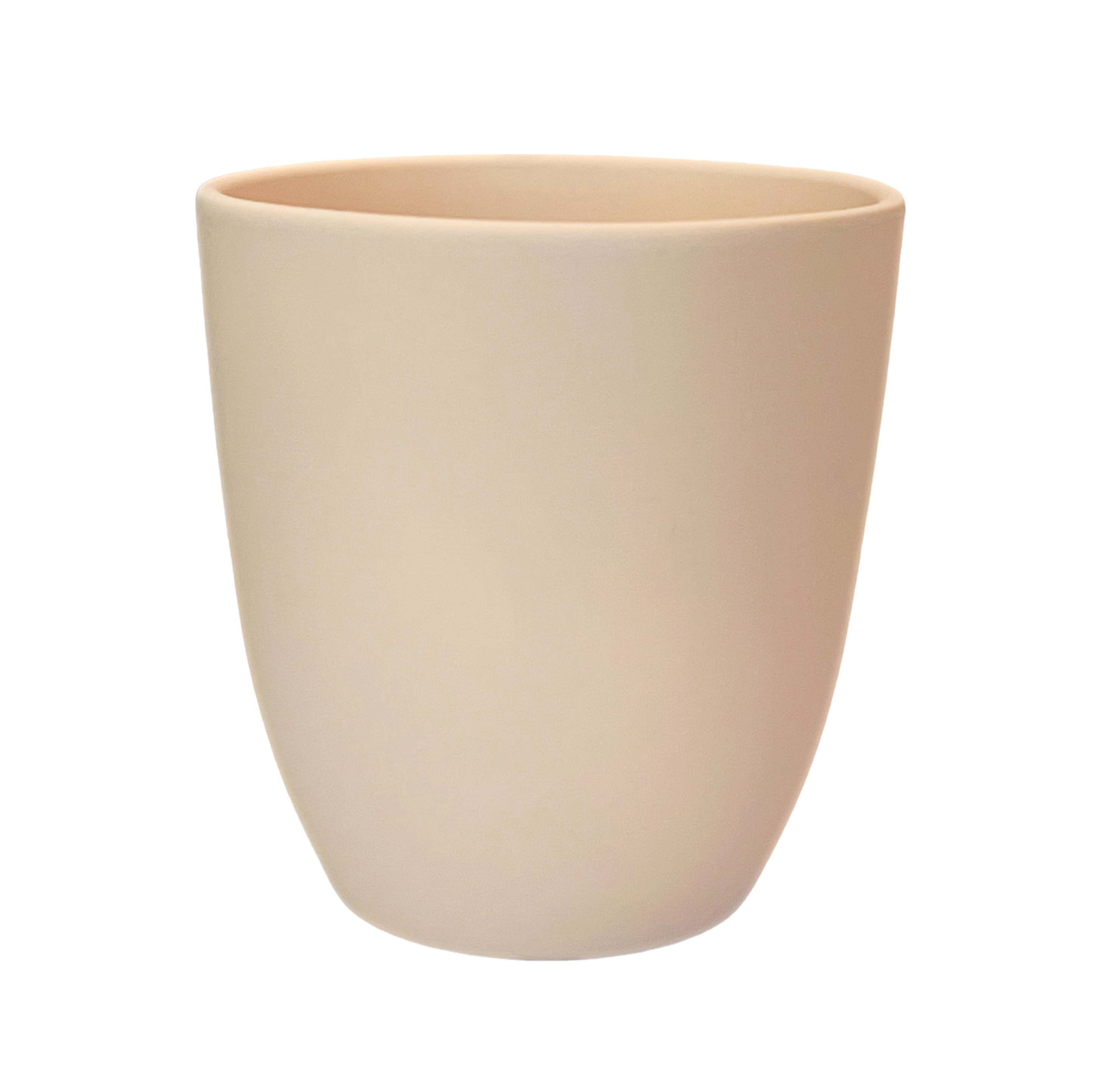 Doniczka ceramiczna Nova śr.16 cm beżowa
