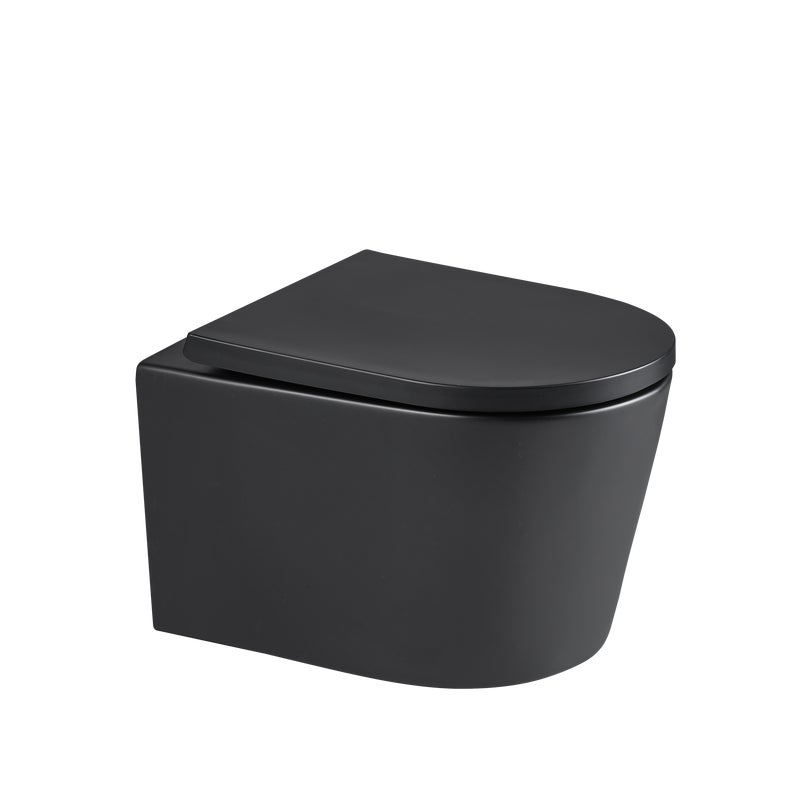 Miska WC wisząca Colors wirowa czarna Sensea