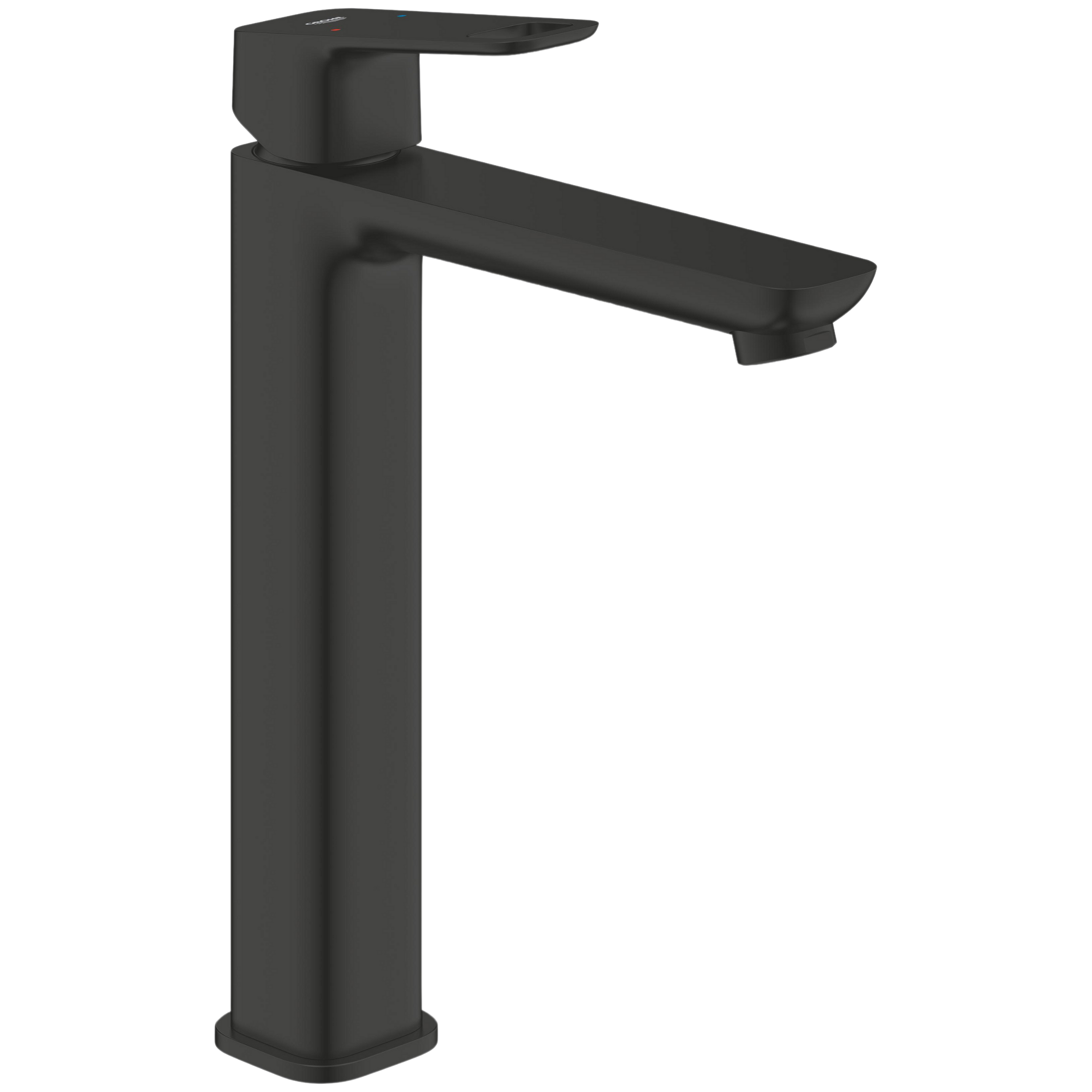 Bateria umywalkowa czarna Clova Puls Grohe