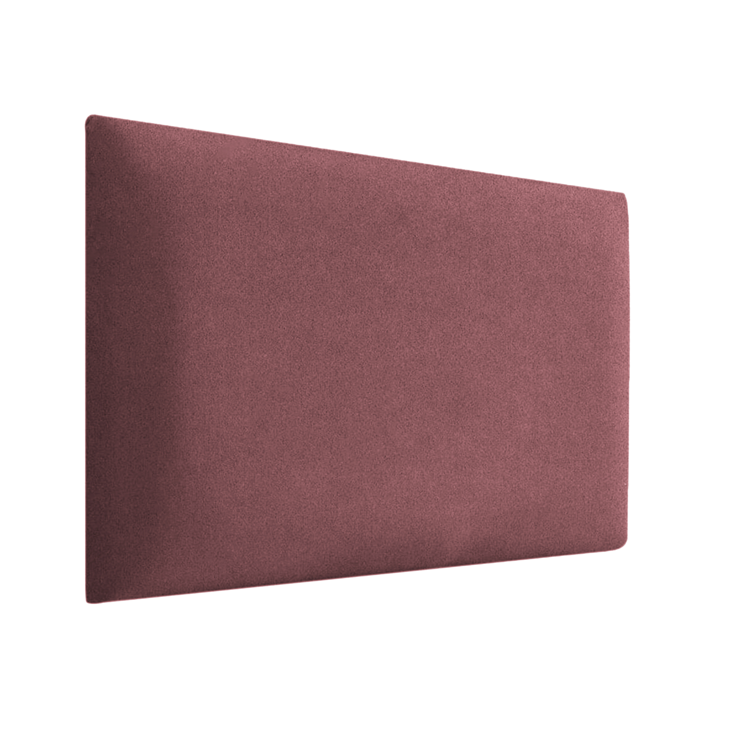 Panele ścienne tapicerowane prostokąt 60x30 cm różowy 63