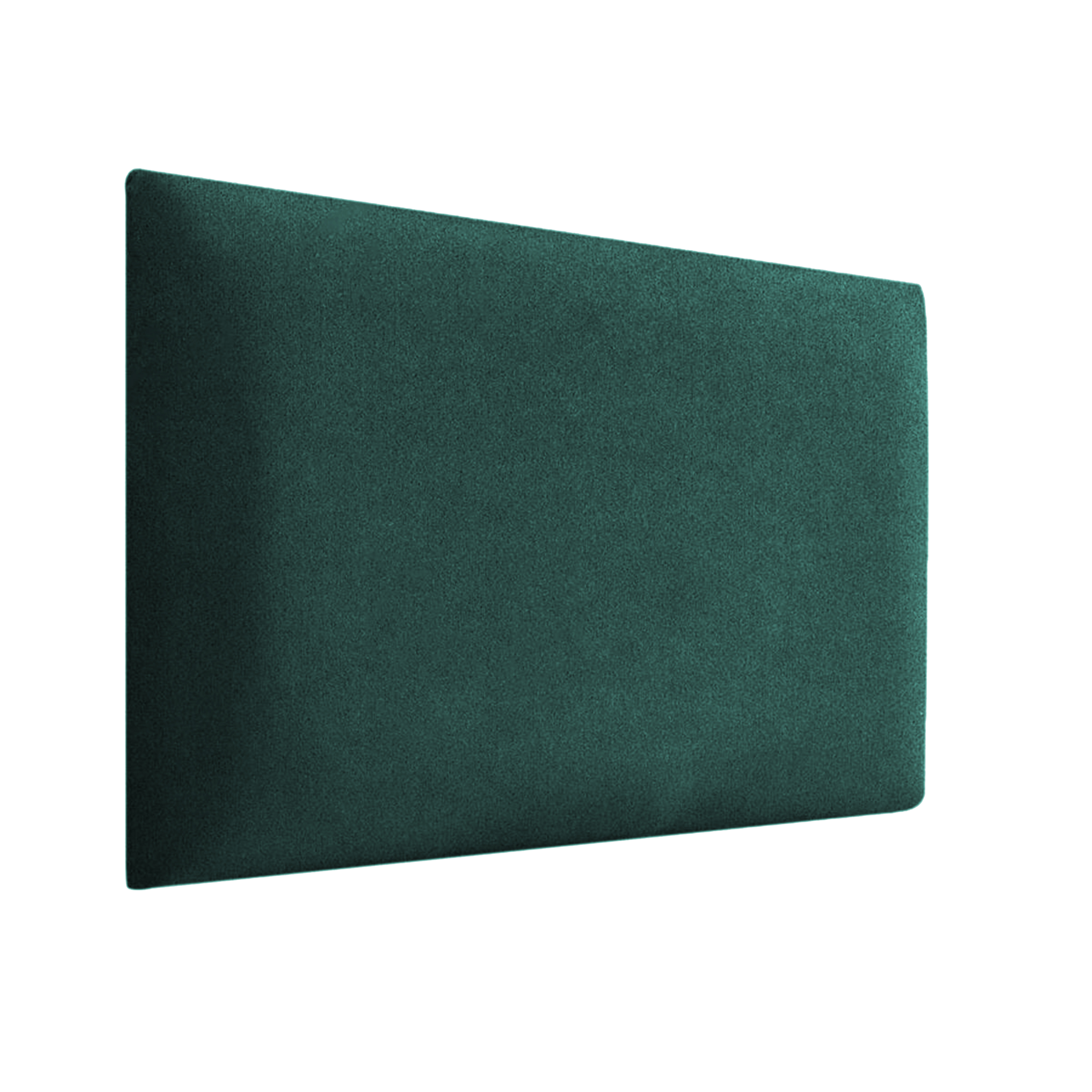 Panele ścienne tapicerowane prostokąt 60x30 cm Zielony 2292