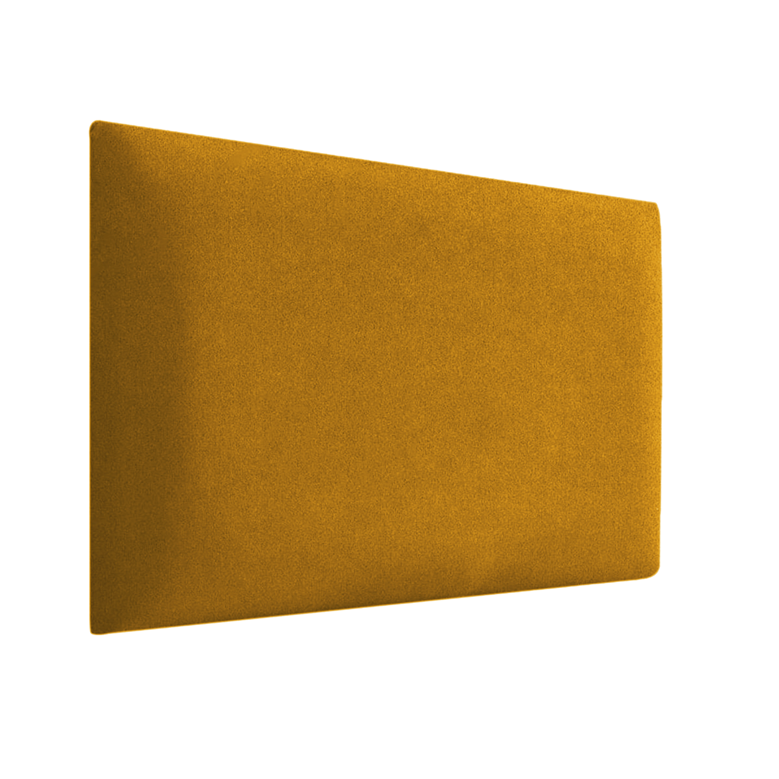 Panele ścienne tapicerowane prostokąt 60x30 cm Miodowy 2215
