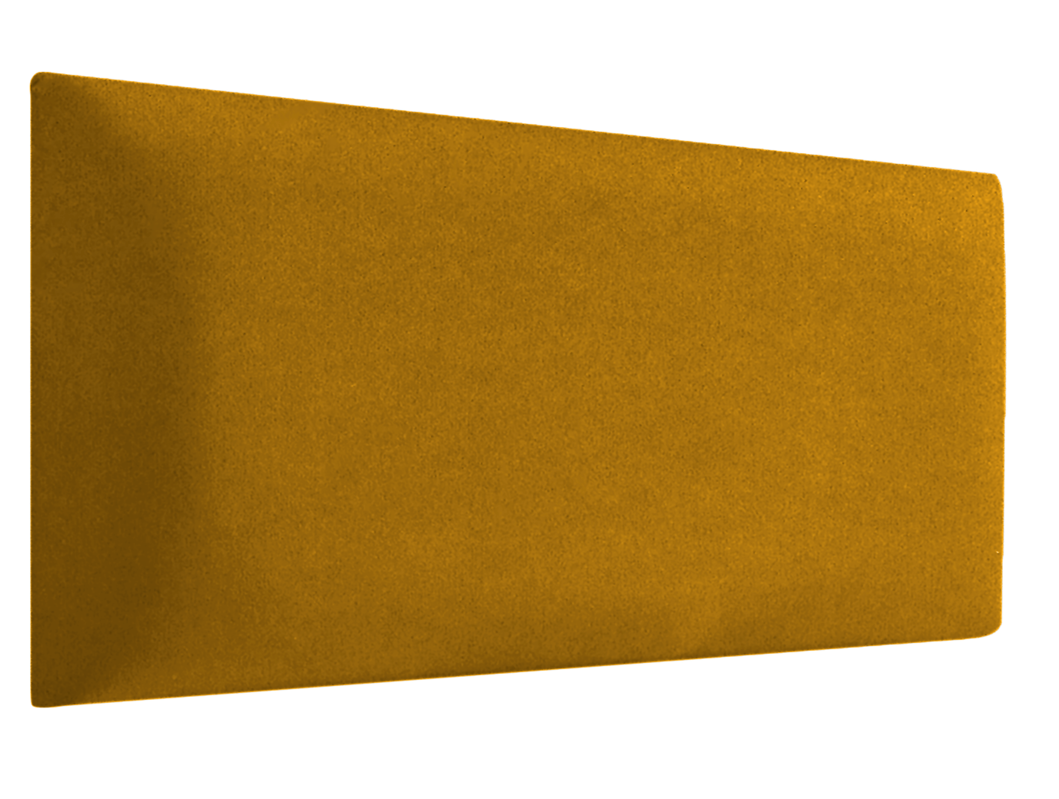Panele ścienne tapicerowane prostokąt 90x30 cm Miodowy 2215