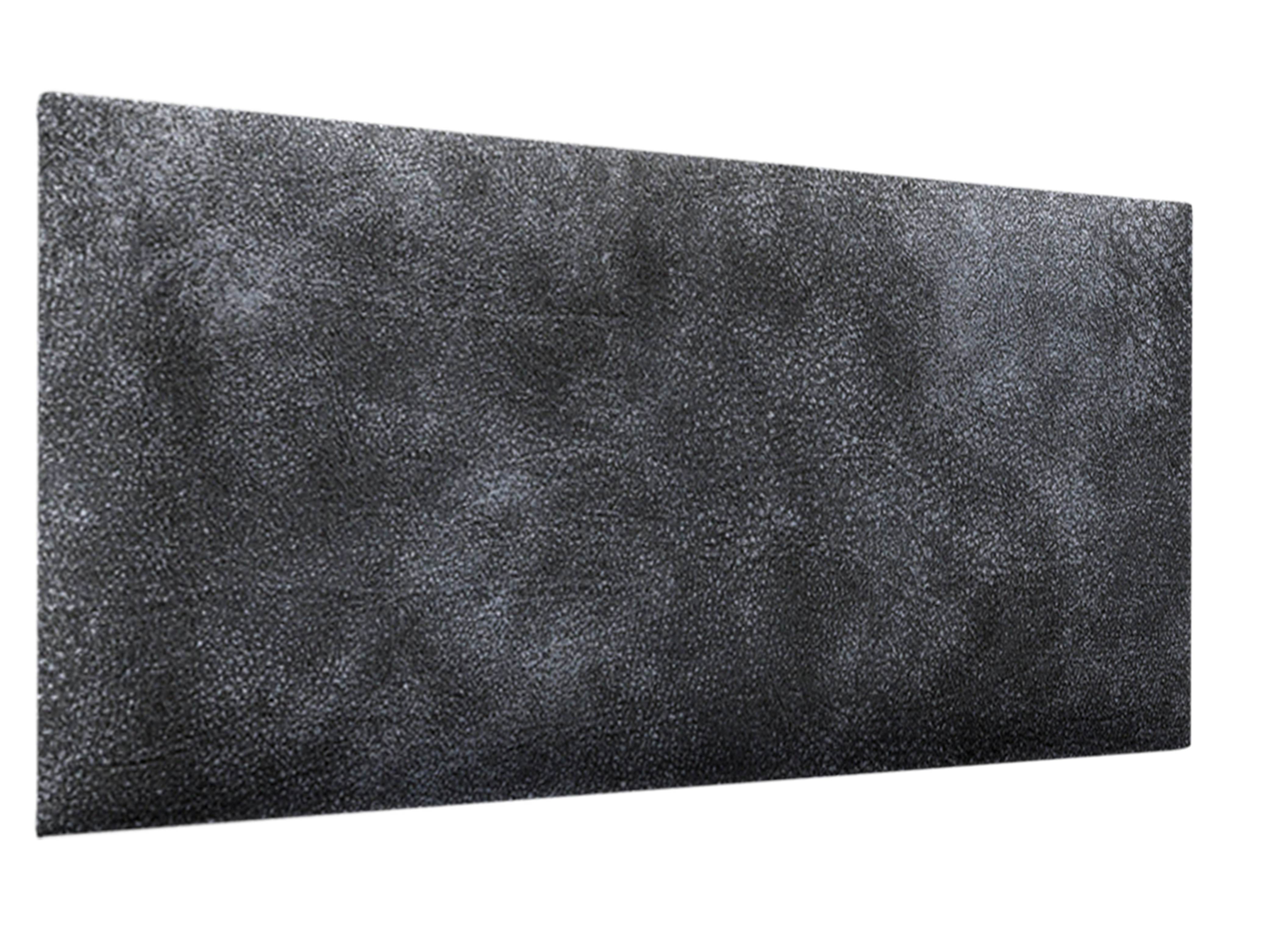 Panele ścienne tapicerowane prostokąt 90x30 cm Szary Town 98