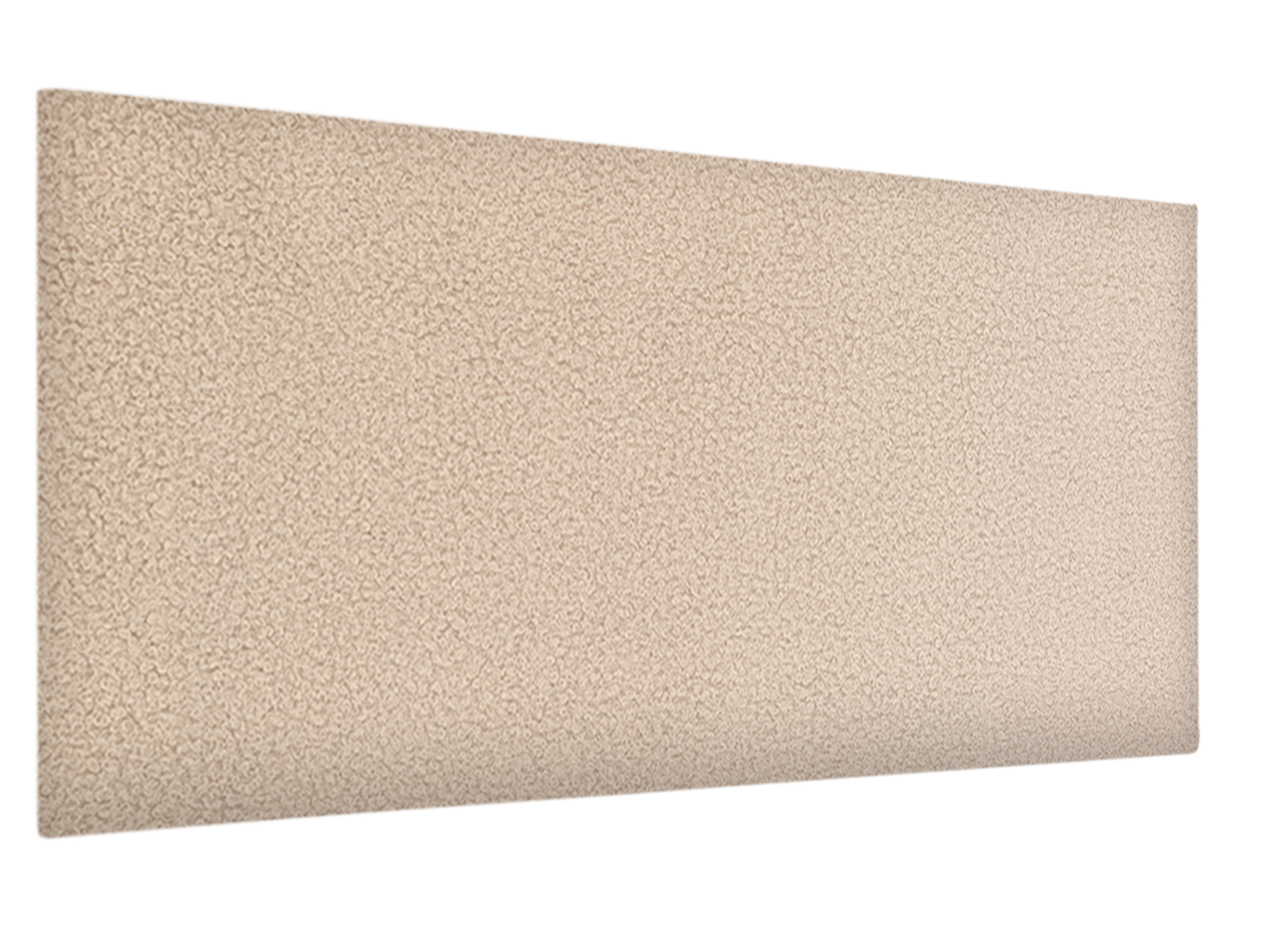 Panele ścienne tapicerowane prostokąt 90x30 cm Beżowy N&N 03
