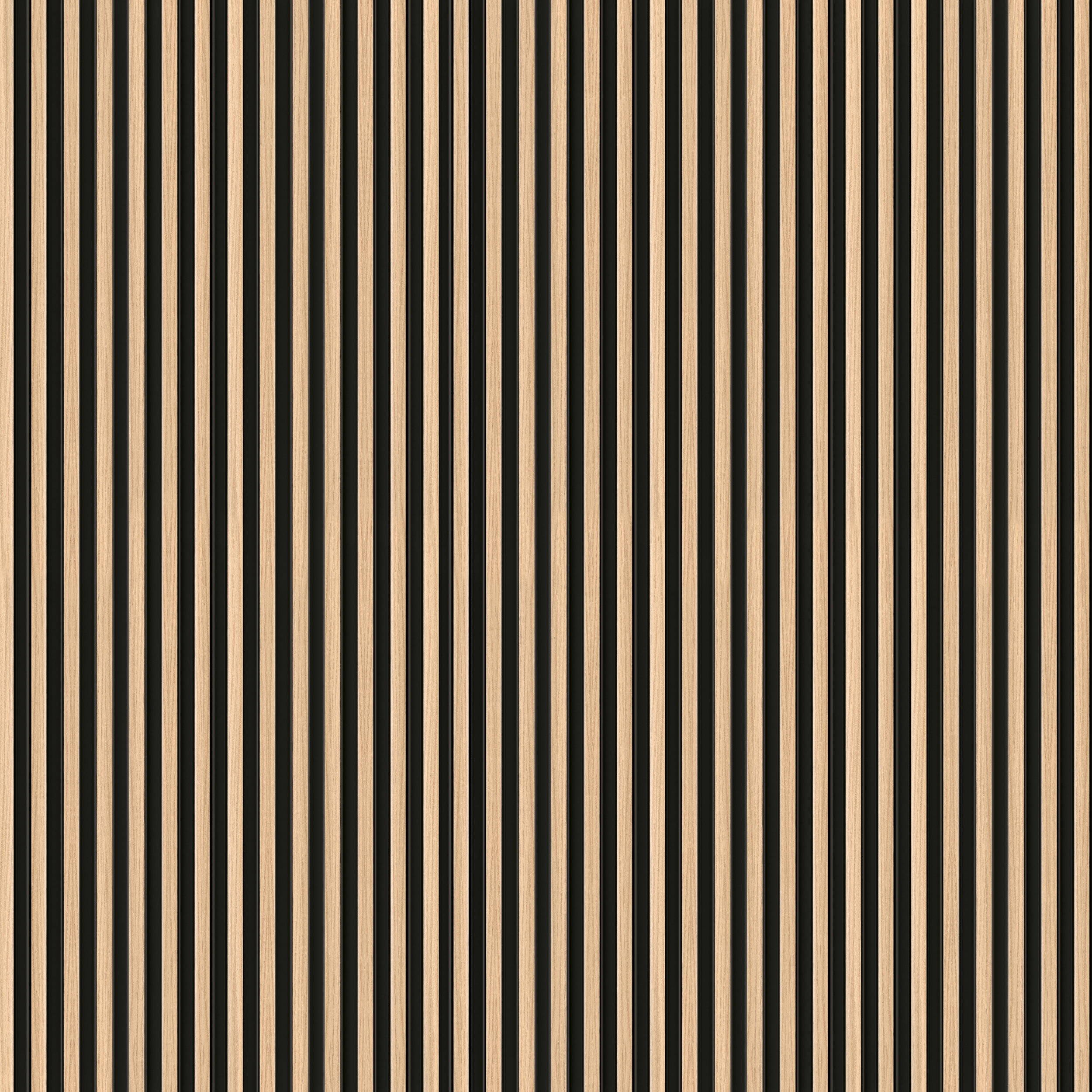 Panele ścienne 3D Lamel PCV Linerio S-Line Natural Black 5 lameli VOX