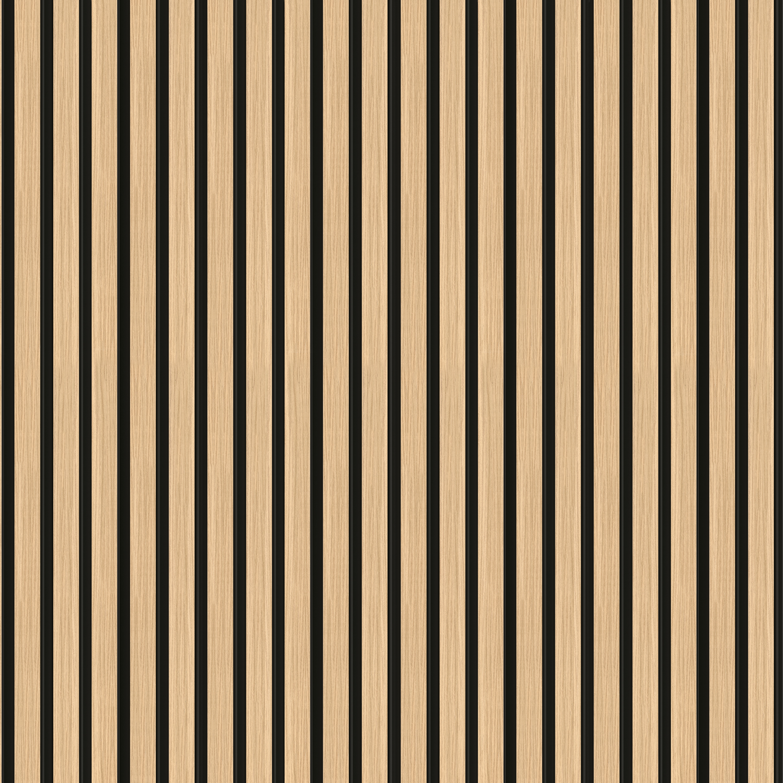 Panele ścienne 3D Lamel PCV Linerio M-Line Natural Black 3 lamele VOX