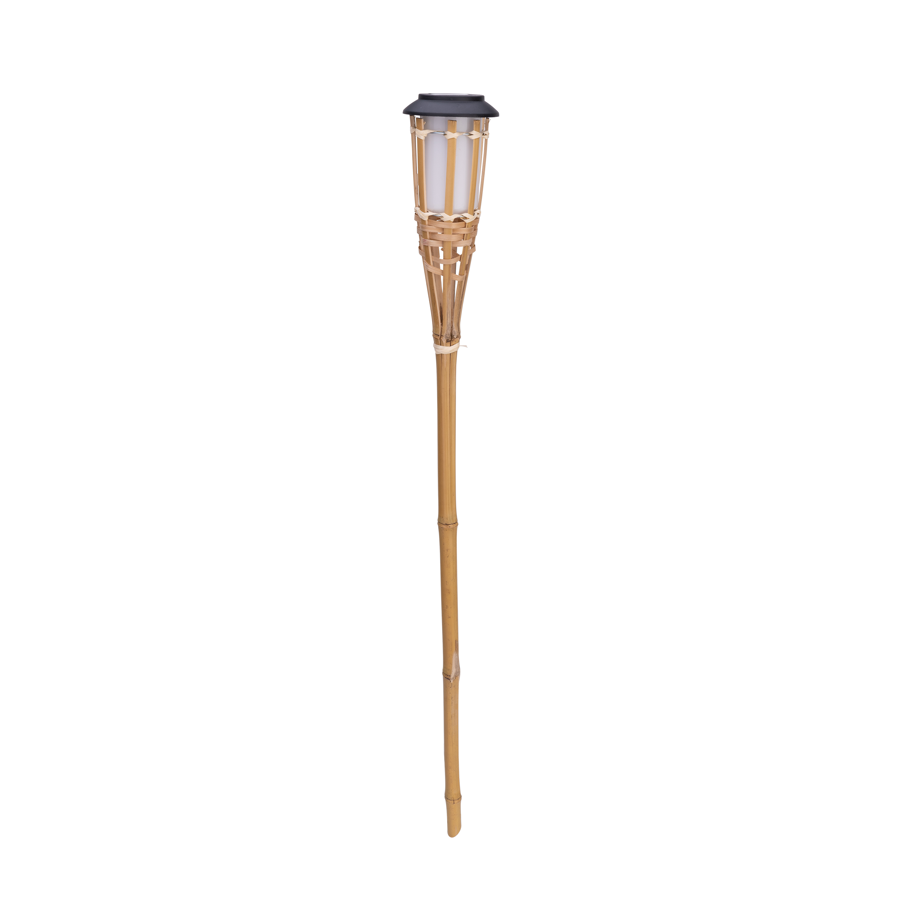 Lampa solarna wbijana Bamboo wys. 80 cm IP54 LED Inspire