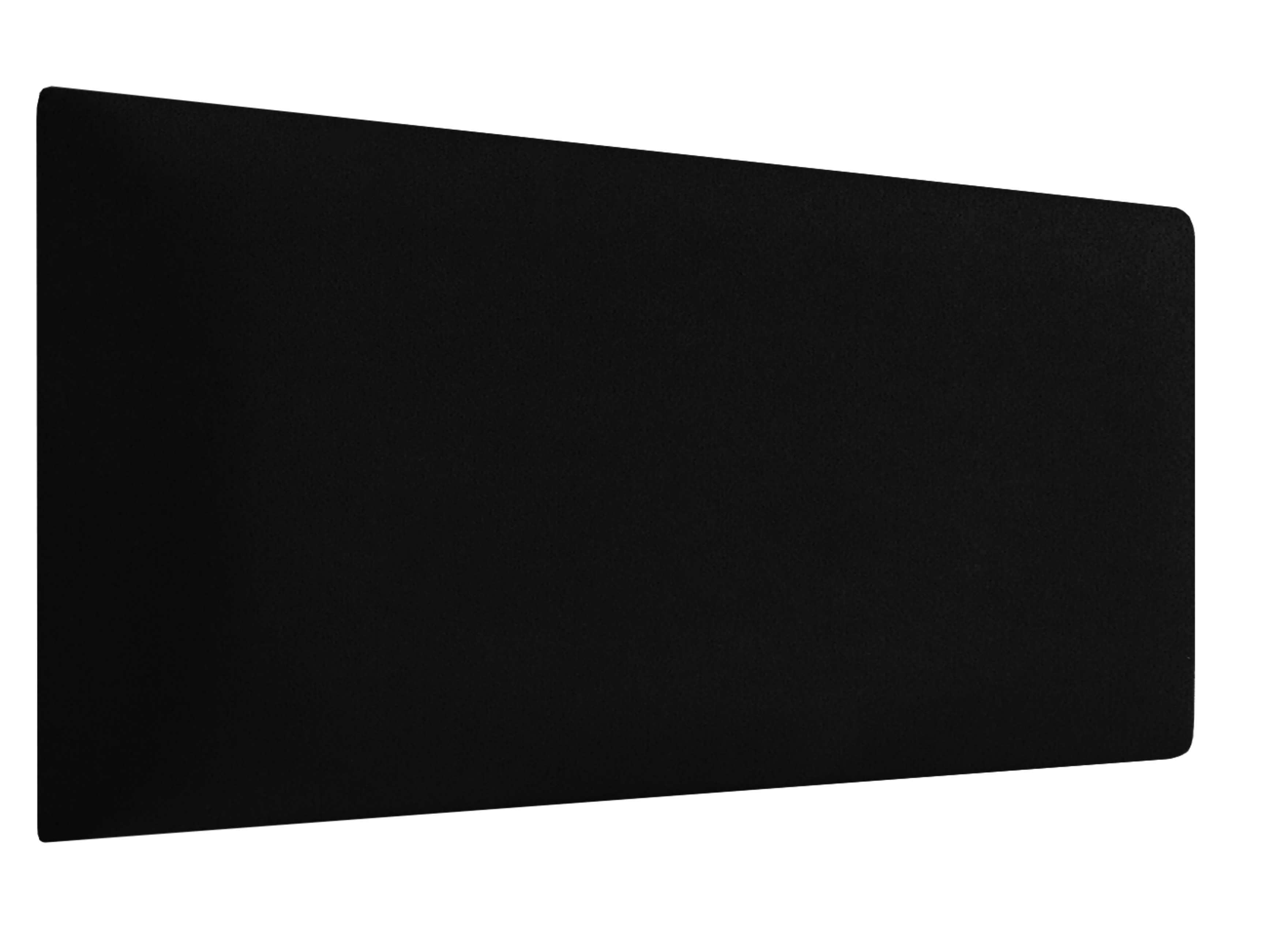 Panele ścienne tapicerowane prostokąt 90x30 cm Czarny 99