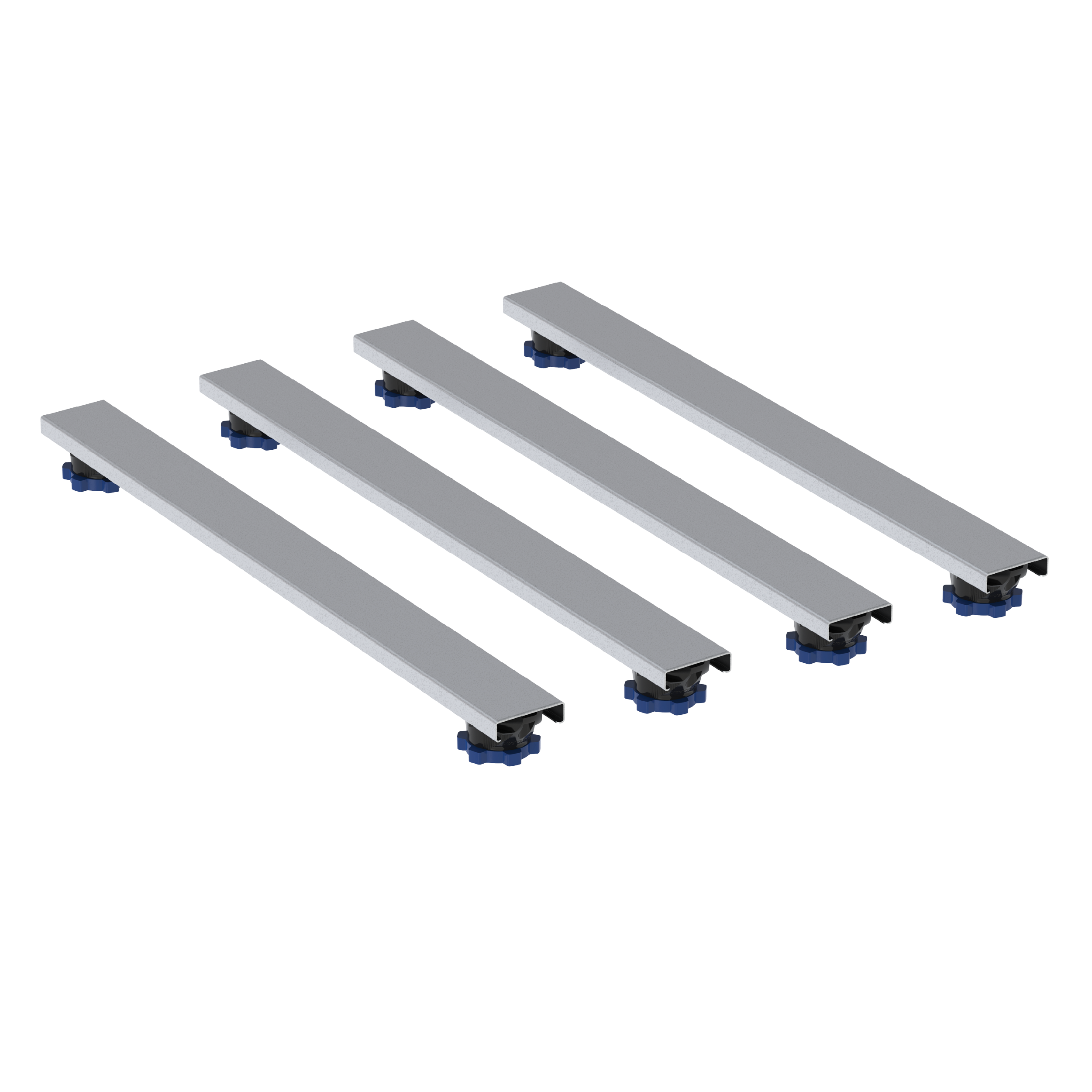 Nogi do brodzika Trawers 4T 62,5 cm Geberit