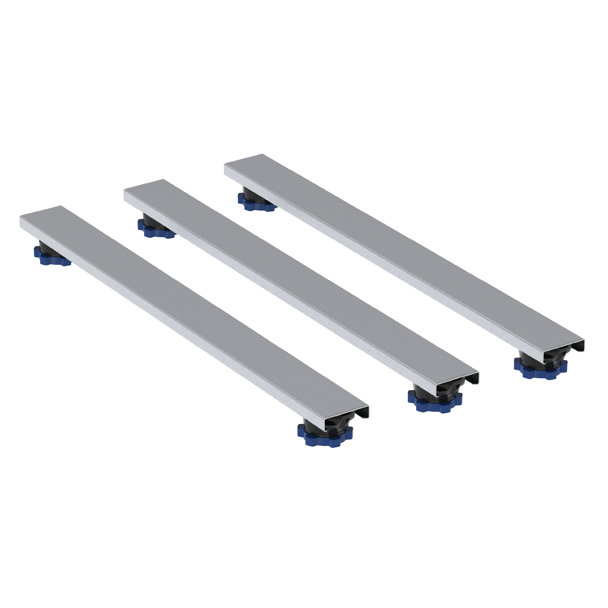 Nogi do brodzika Trawers 3T 80 cm Geberit