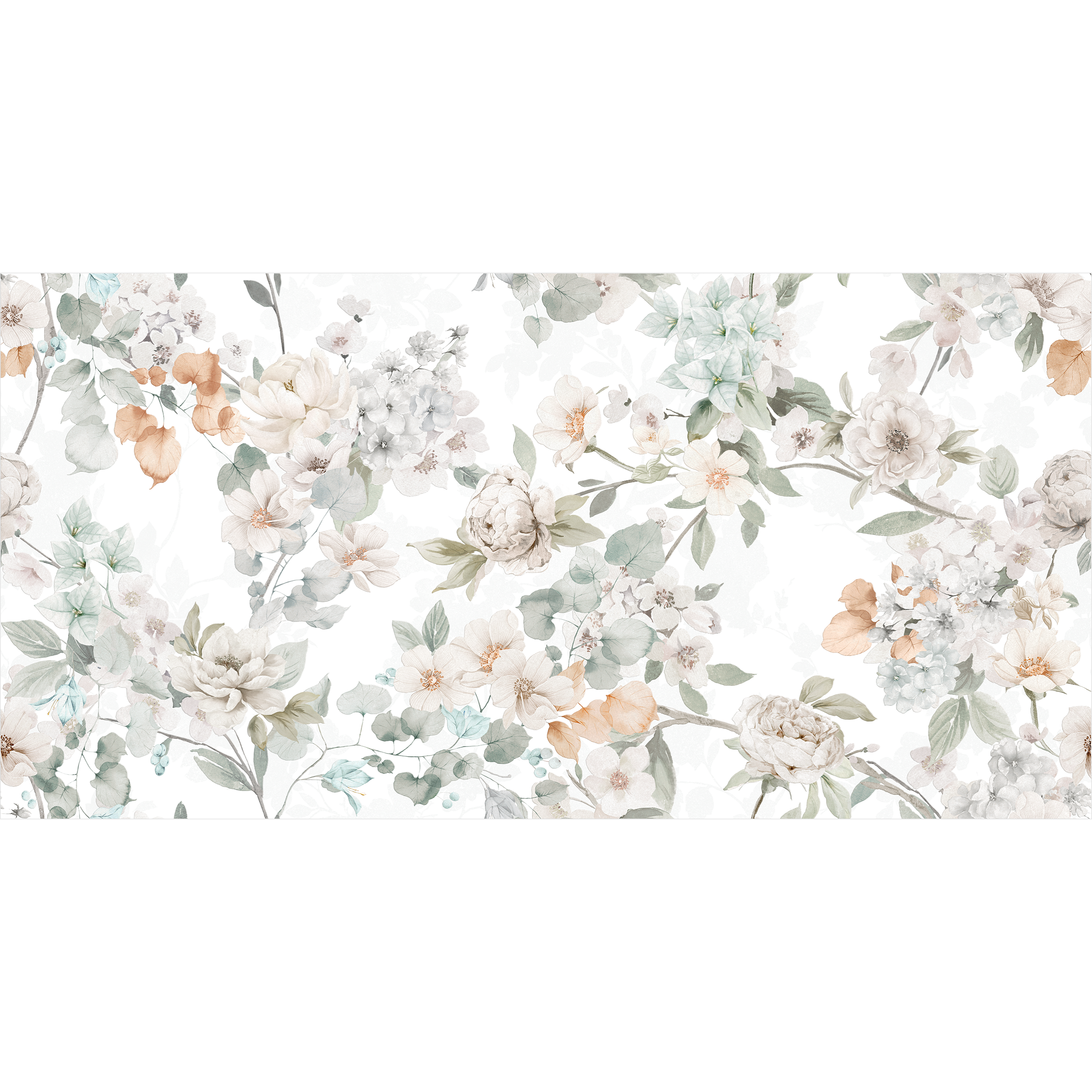 Dekor Mural Soft Garden 1 60x120 Alfa-Cer