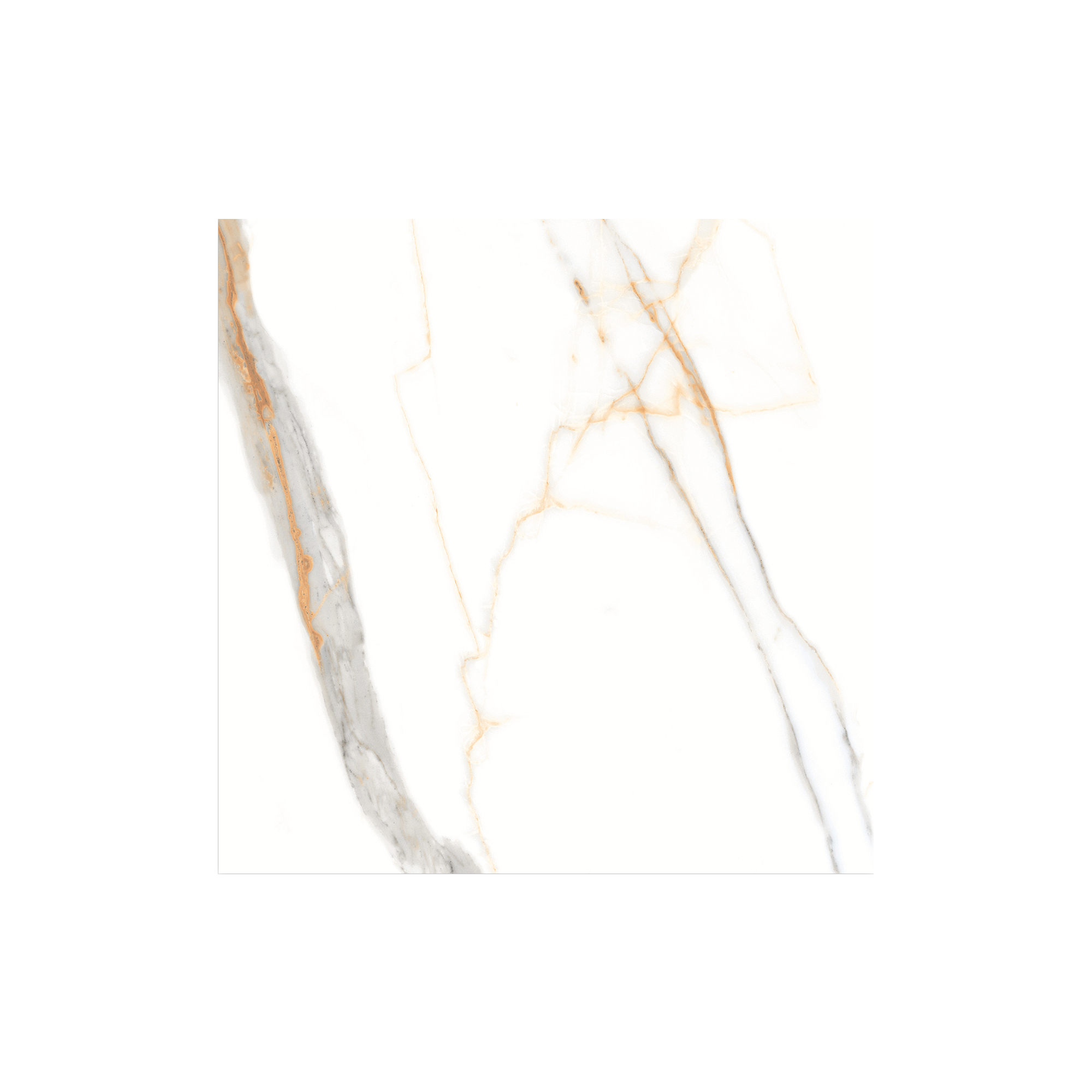 Gres szkliwiony Calacatta Gold Poler 60x60 Artens