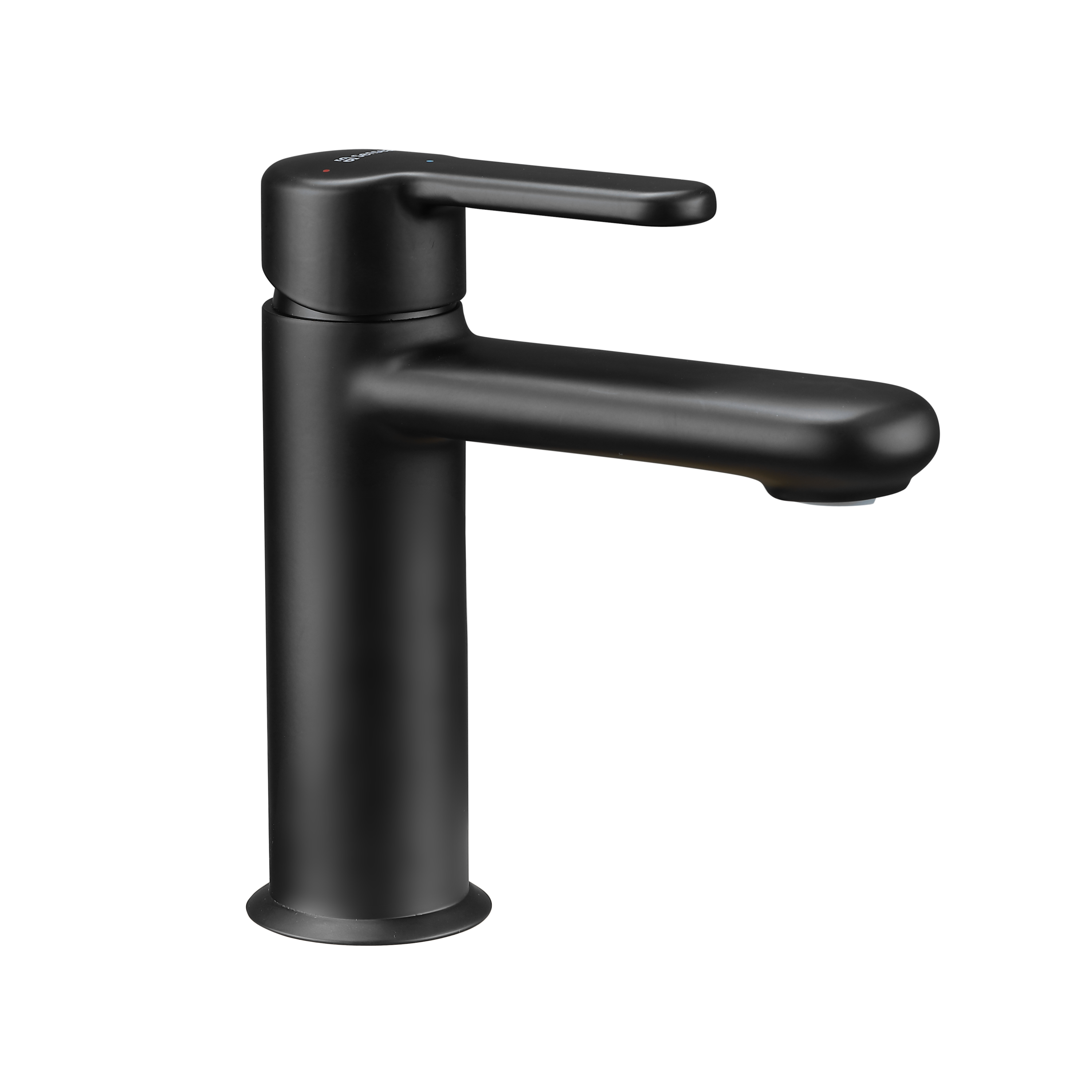 Bateria umywalkowa 16.2 cm 4.9 l/min czarna Easy Sensea