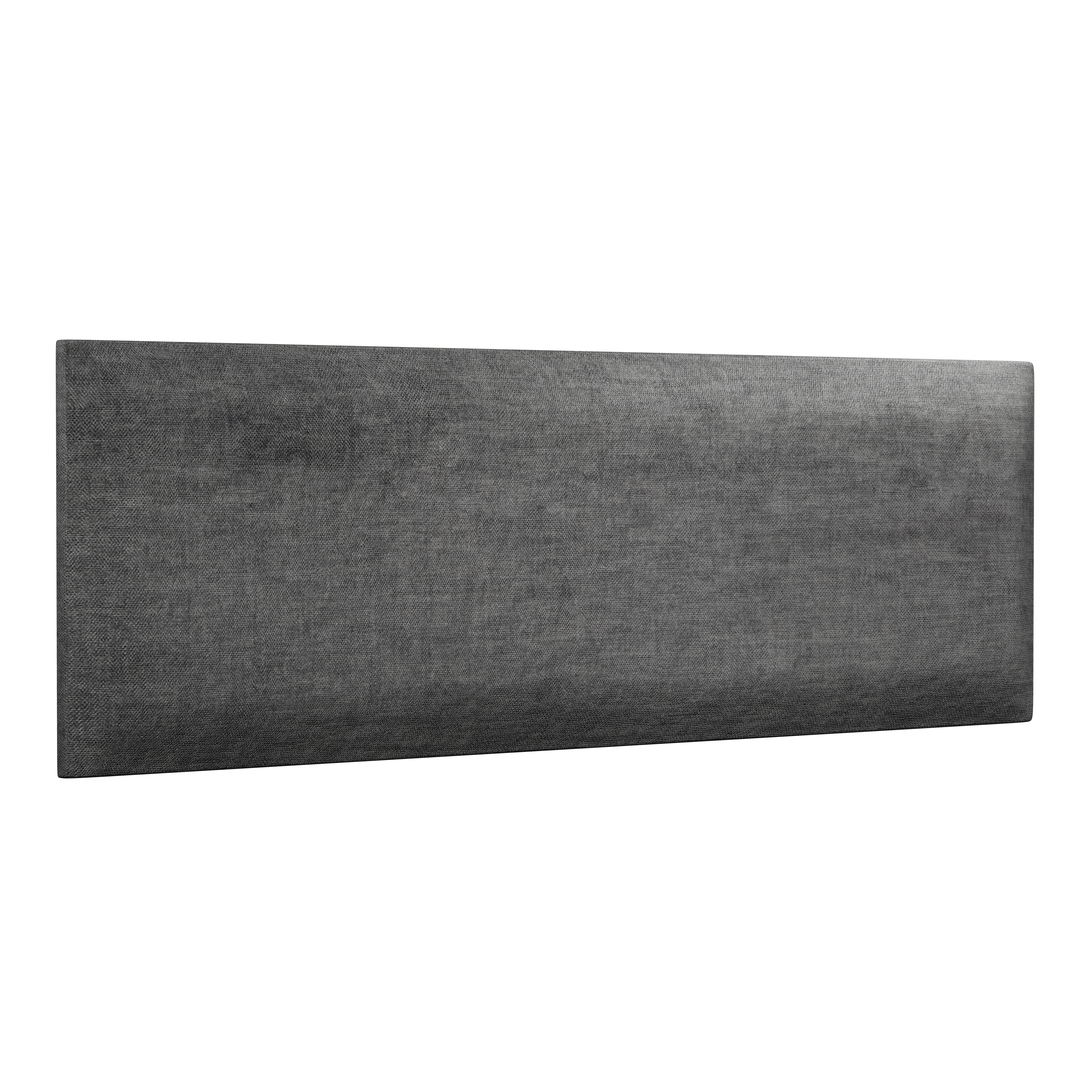 Panele ścienne tapicerowane prostokąt 90x30 cm Silver 14