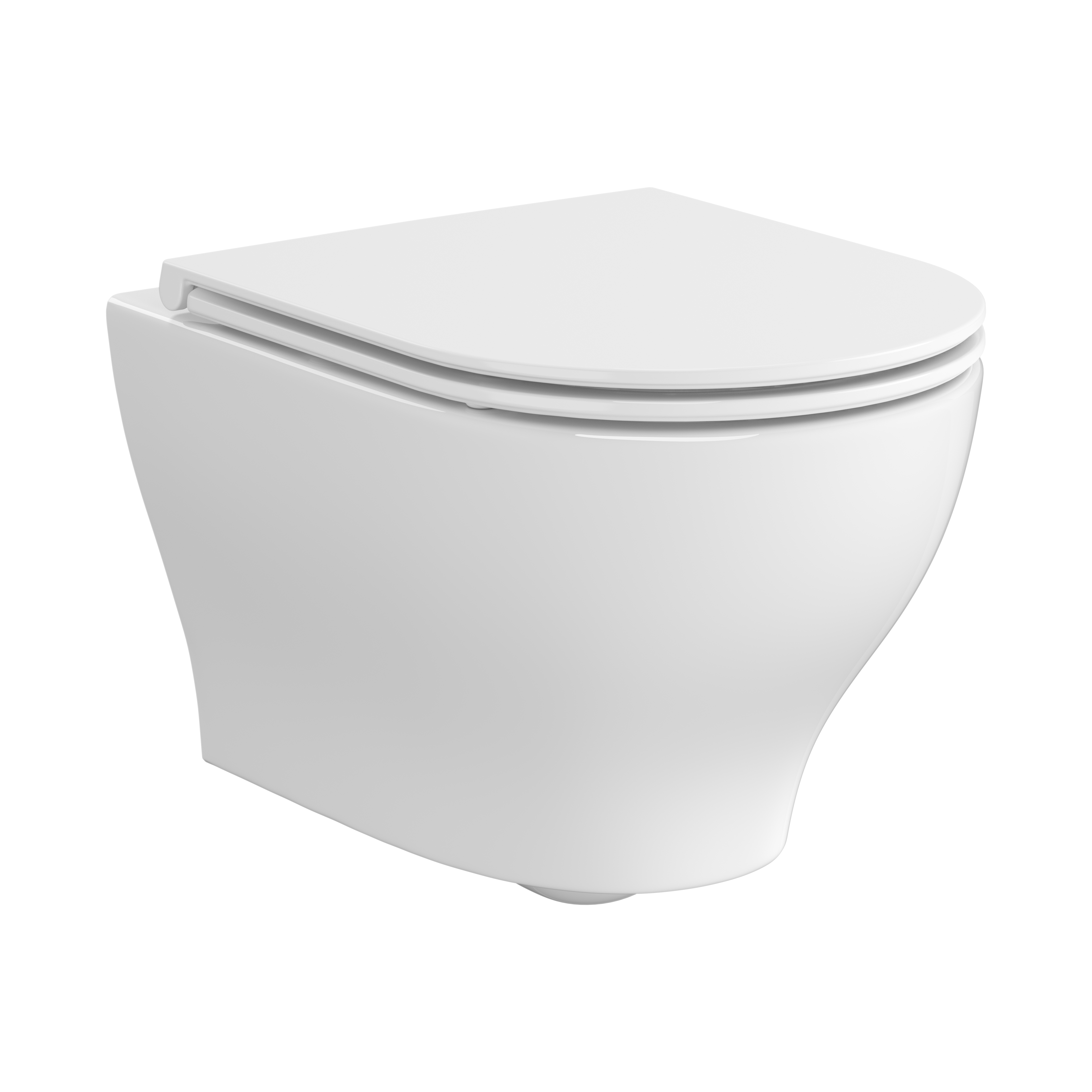 Miska WC wisząca wirowa Block Cersanit