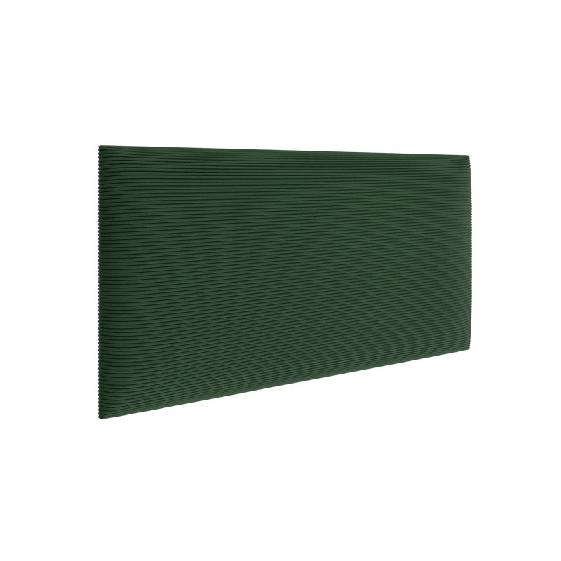 Panel tapicerowany prostokątny 60x30 cm Cordia zielony