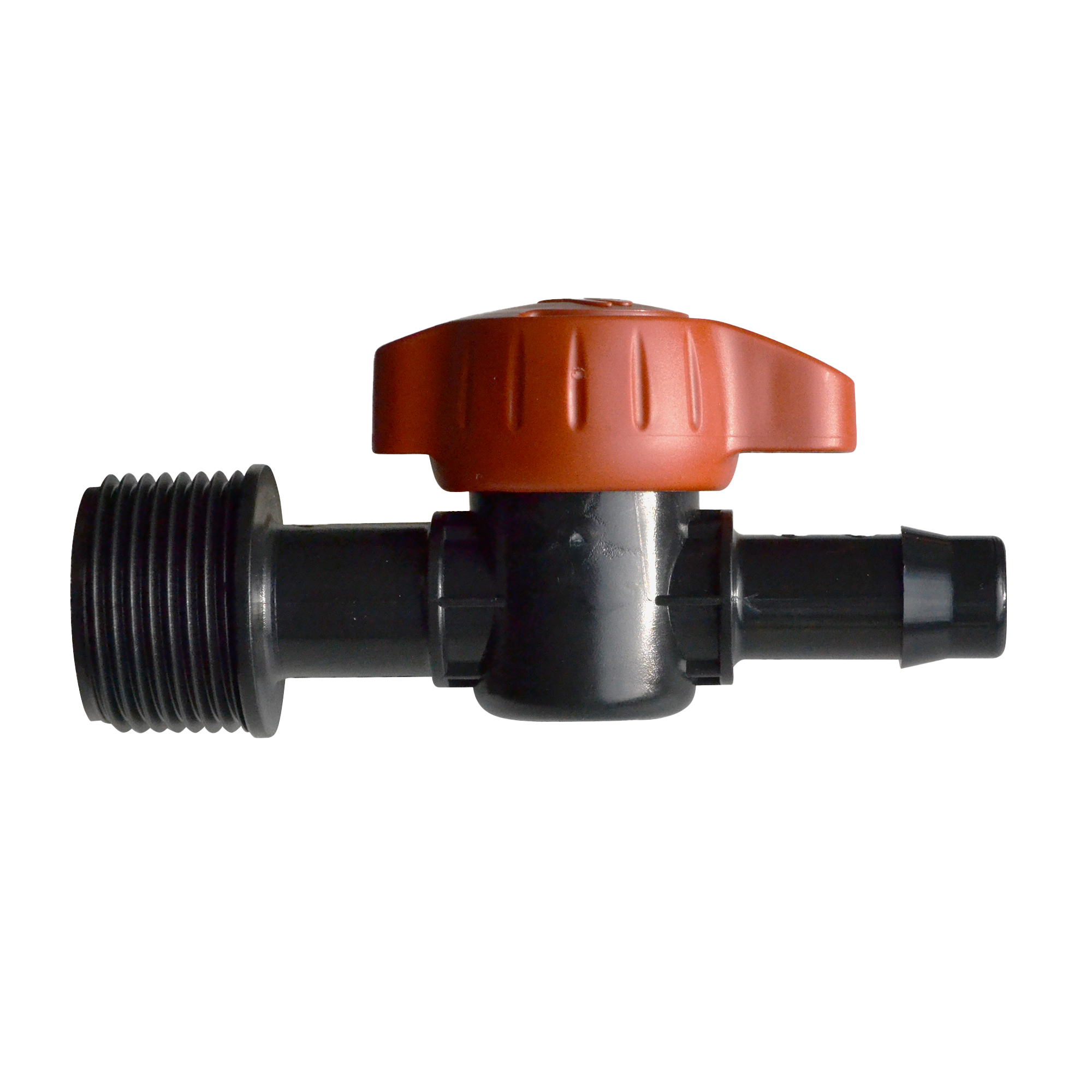 Zawór odcinający do instalacji kroplującej 16mm 3/4" Geolia