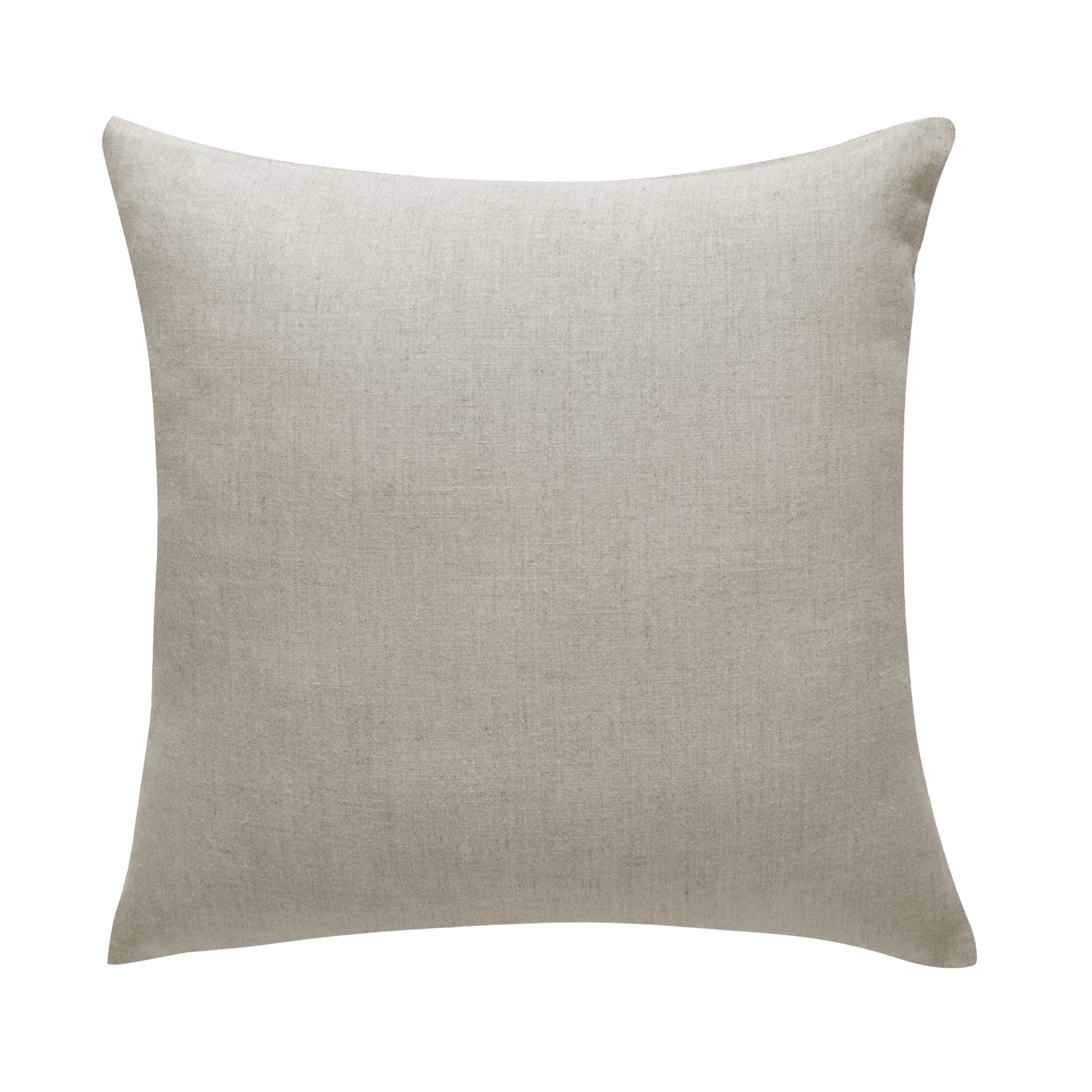 Poszewka na poduszkę lniana Danae Trench beżowa 45 x 45 cm Inspire