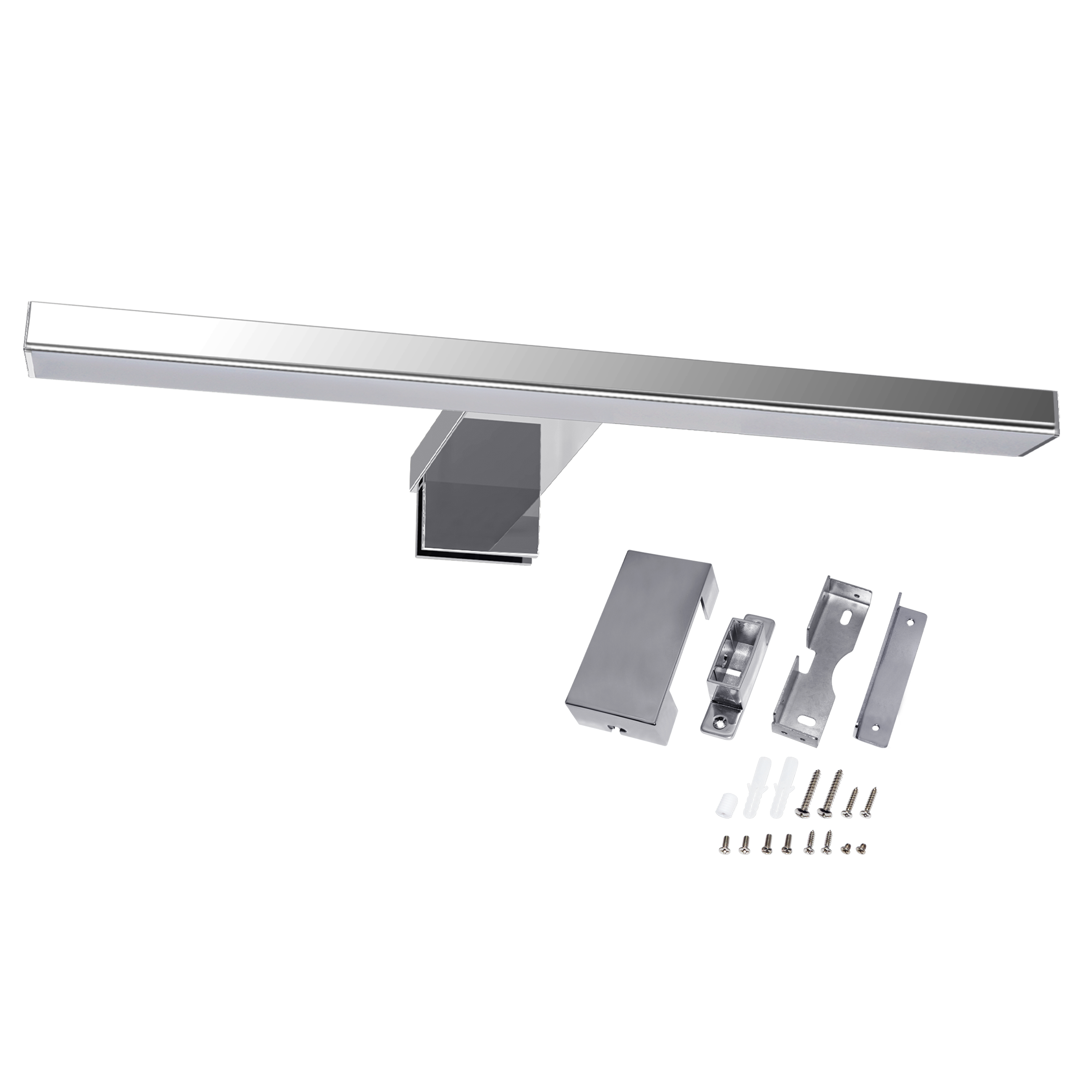 Kinkiet Slim chrom 30 cm IP44 LED Inspire