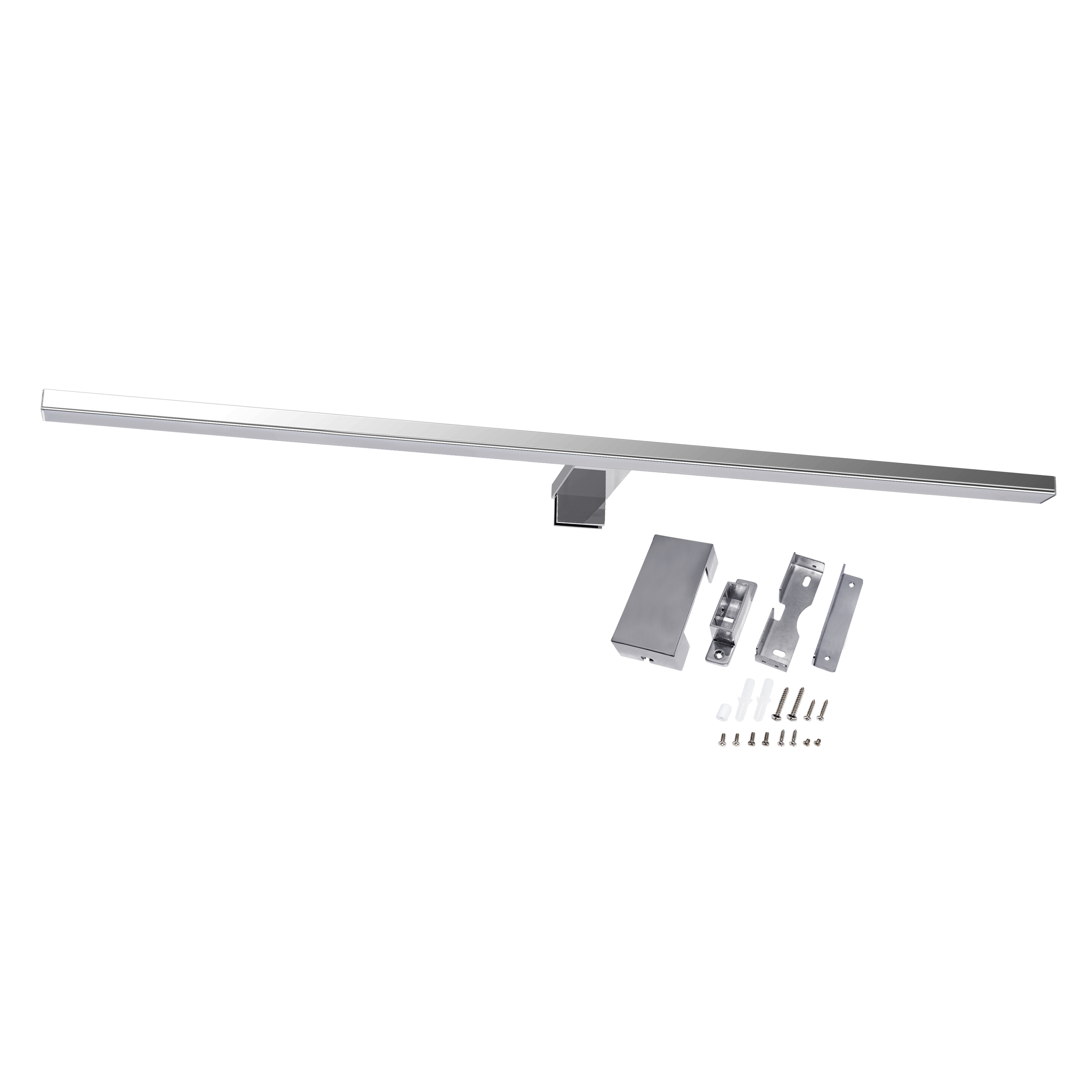 Kinkiet Slim chrom 80 cm IP44 LED Inspire