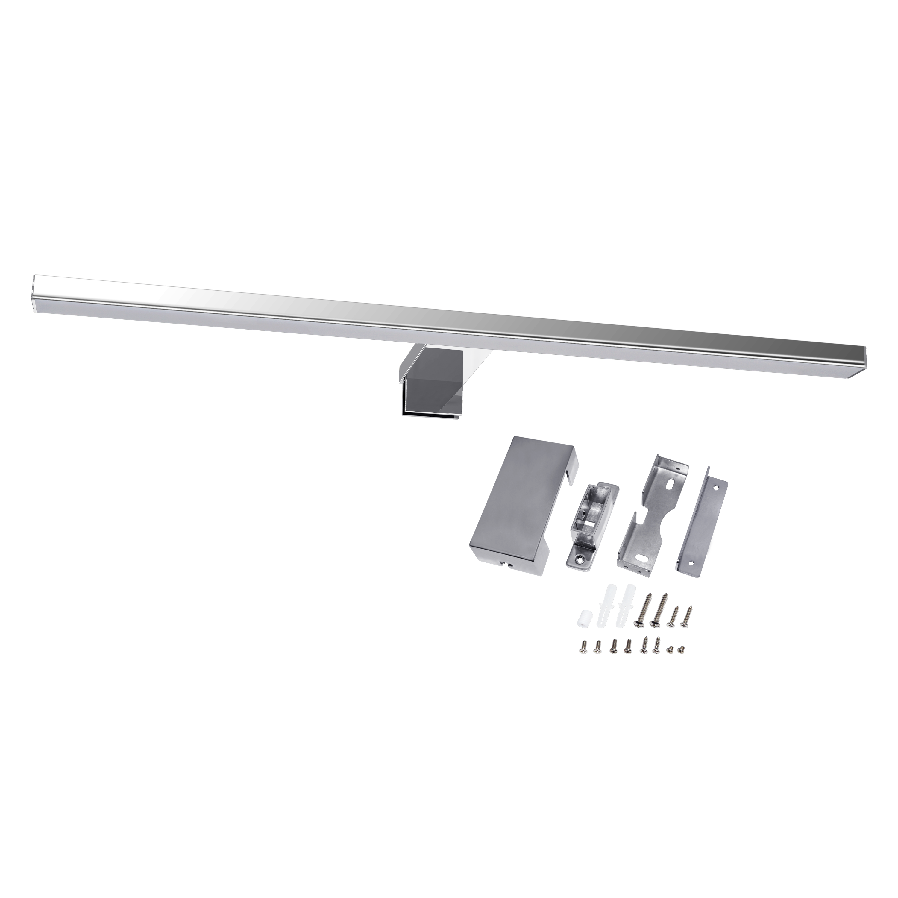 Kinkiet Slim chrom 50 cm IP44 LED Inspire