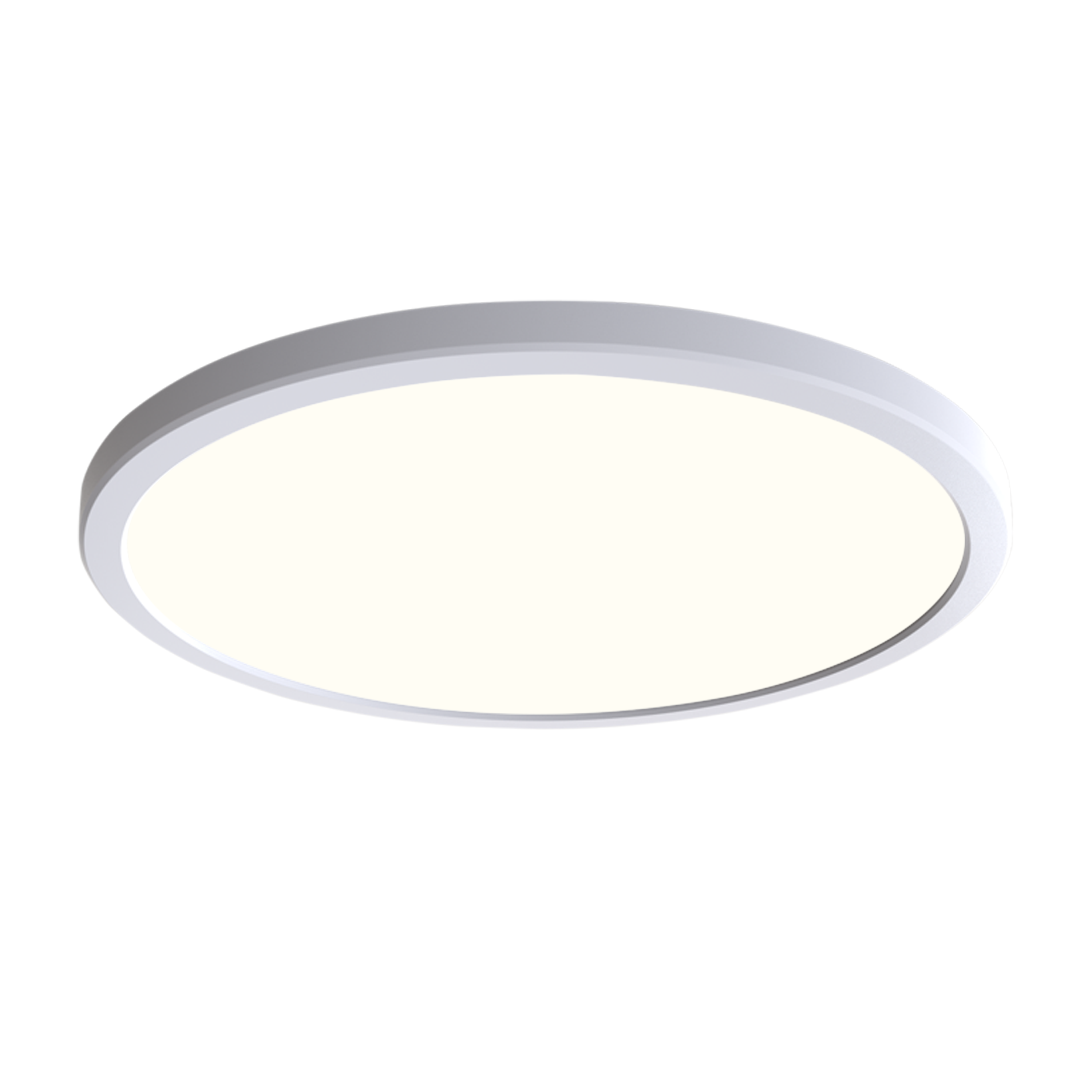Plafon Lano biały IP44 LED Inspire