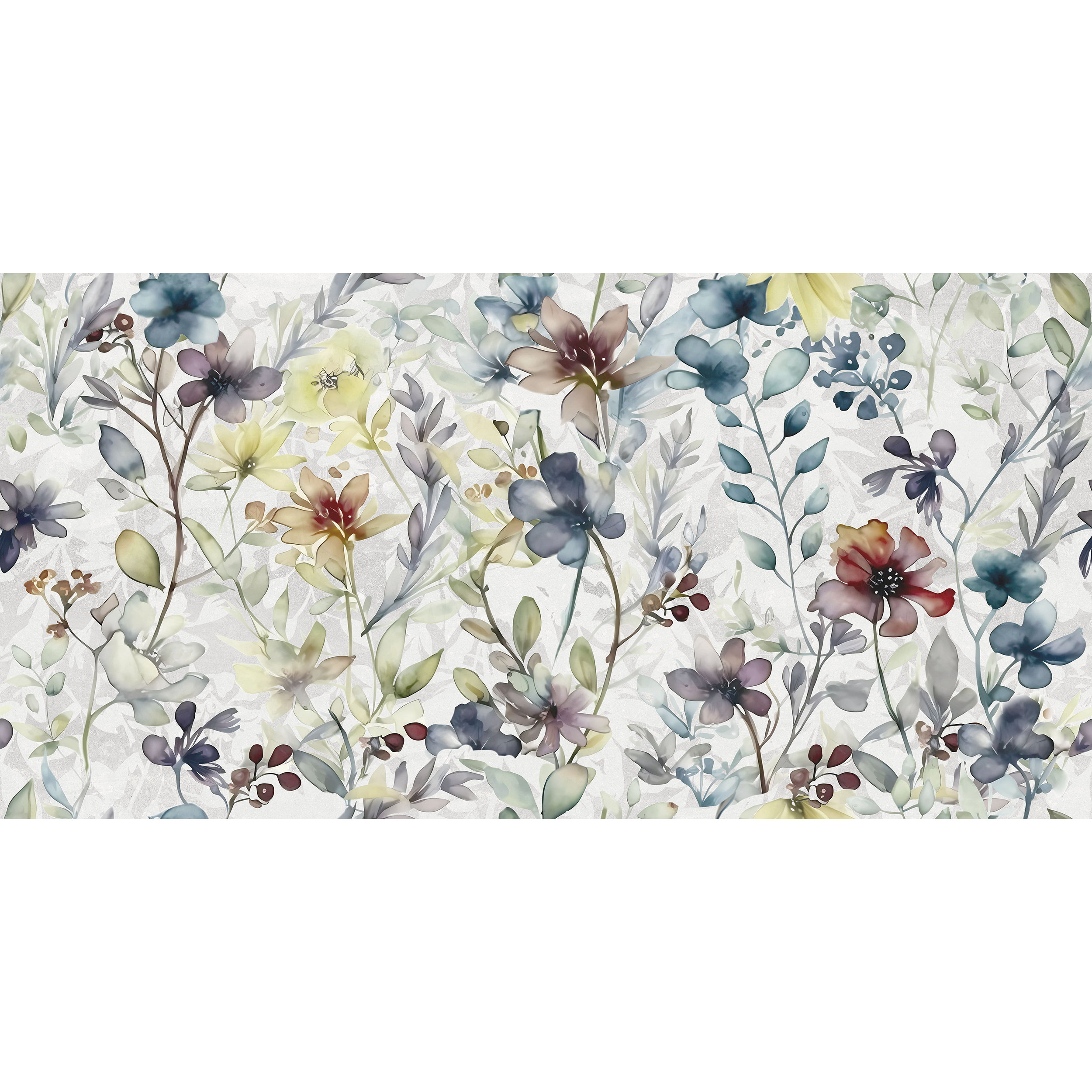 Płytka dekoracyjna Tampa Kwiaty 30x60 Ceramika Color