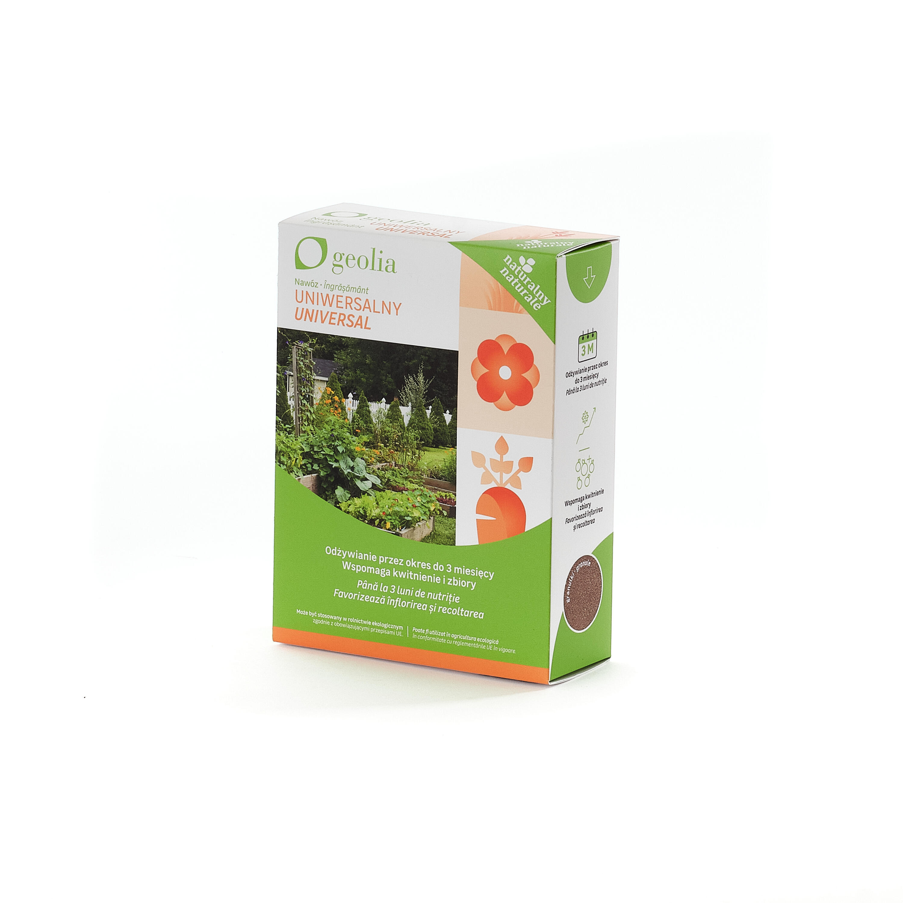 Nawóz do uniwersalny organiczny 1kg Geolia