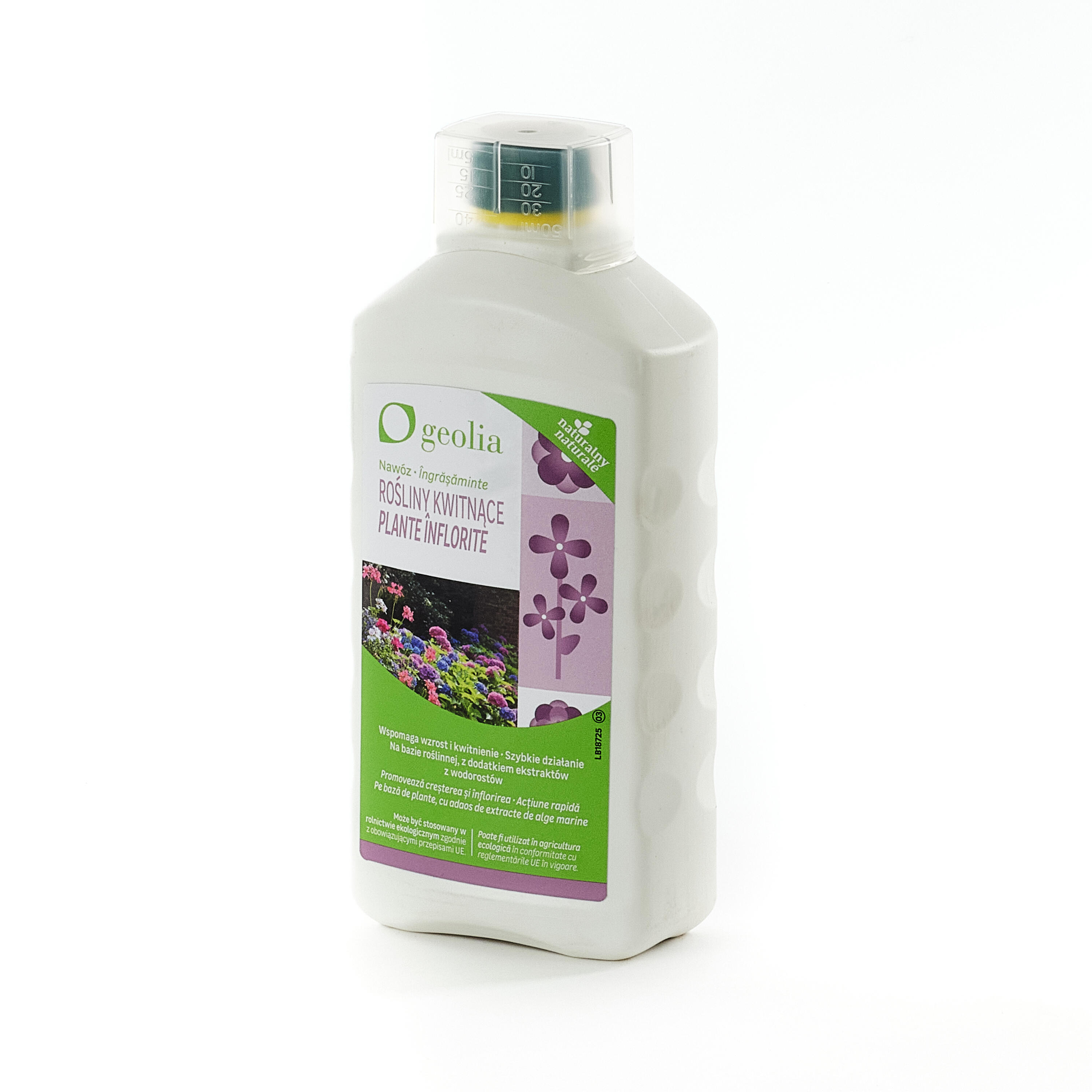 Nawóz do roślin kwitnących organiczny 1l Geolia