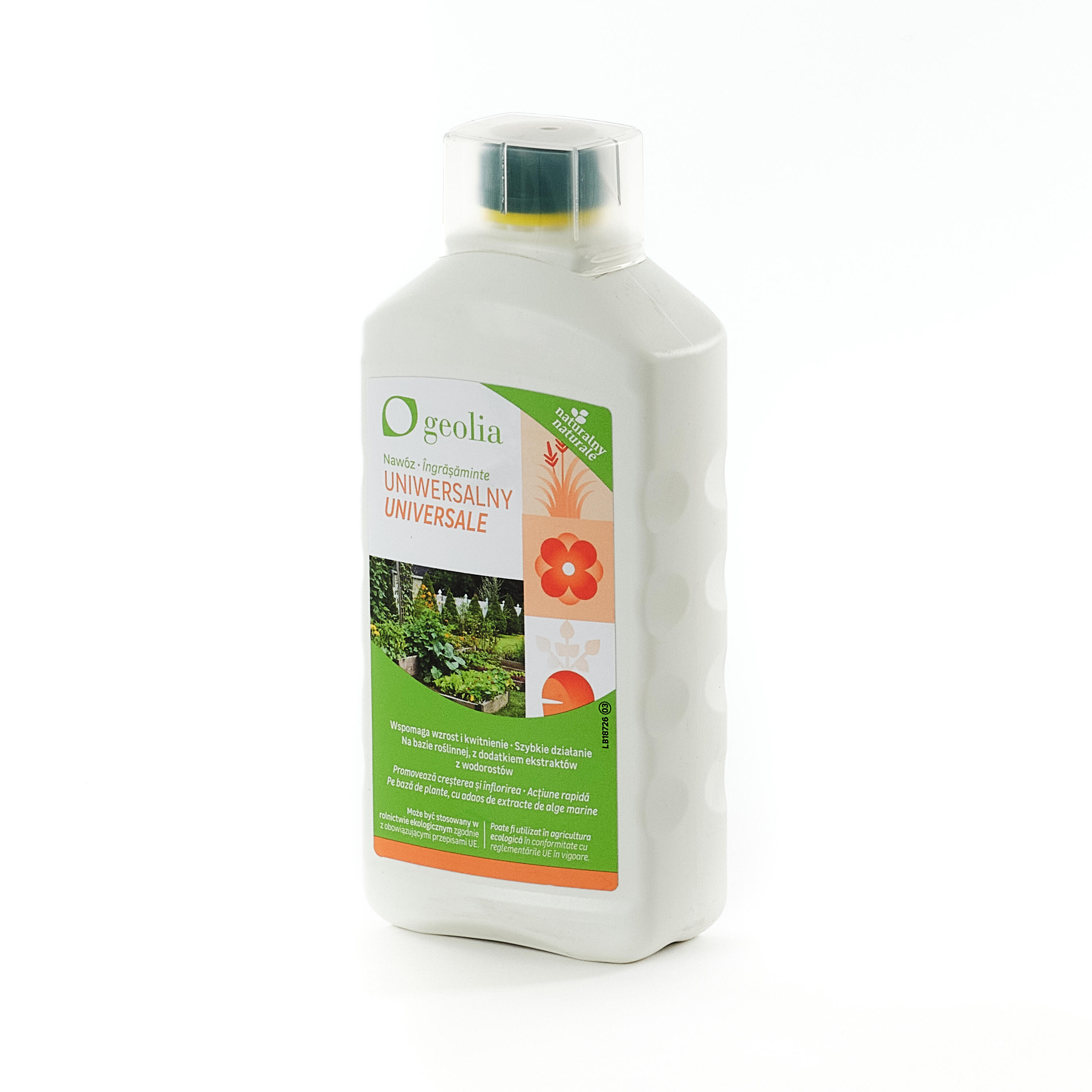 Nawóz uniwersalny organiczny 1l Geolia