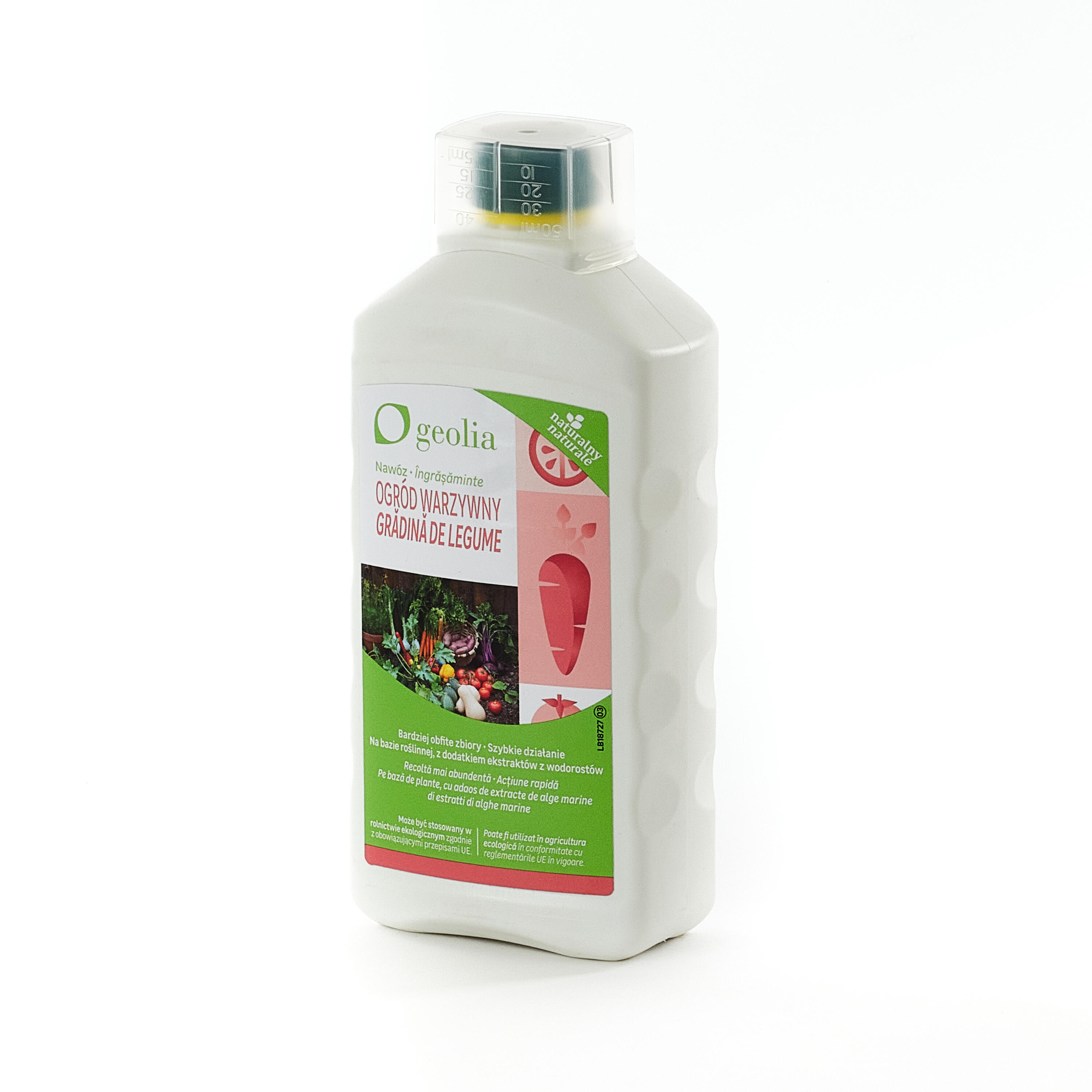 Nawóz do warzyw organiczny 1l Geolia