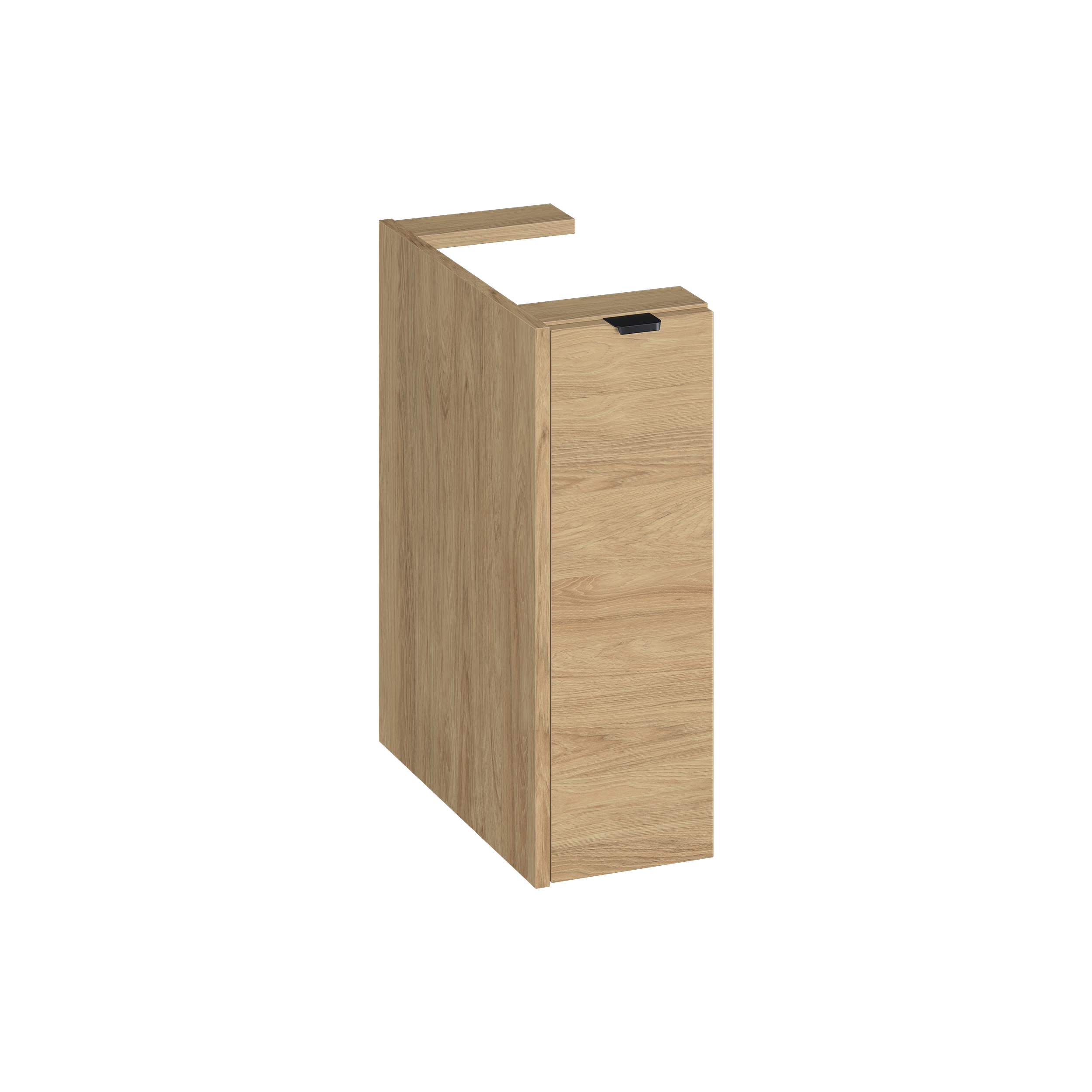 Szafka łazienkowa podblatowa cargo Atrato 20x44.7x56.8 cm brązowa dąb Cersanit