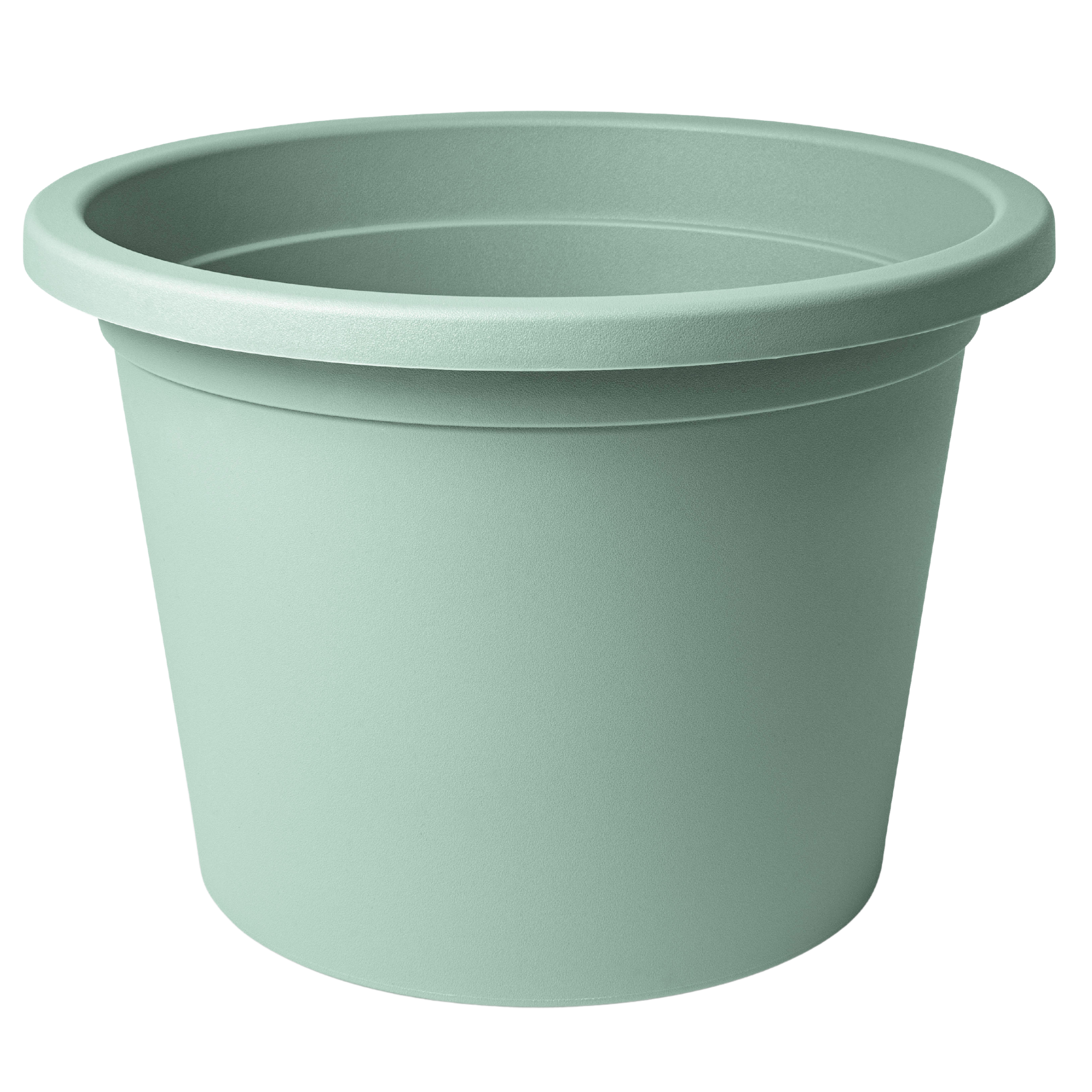 Doniczka plastikowa Cylindro śr.20 cm zielona Vog