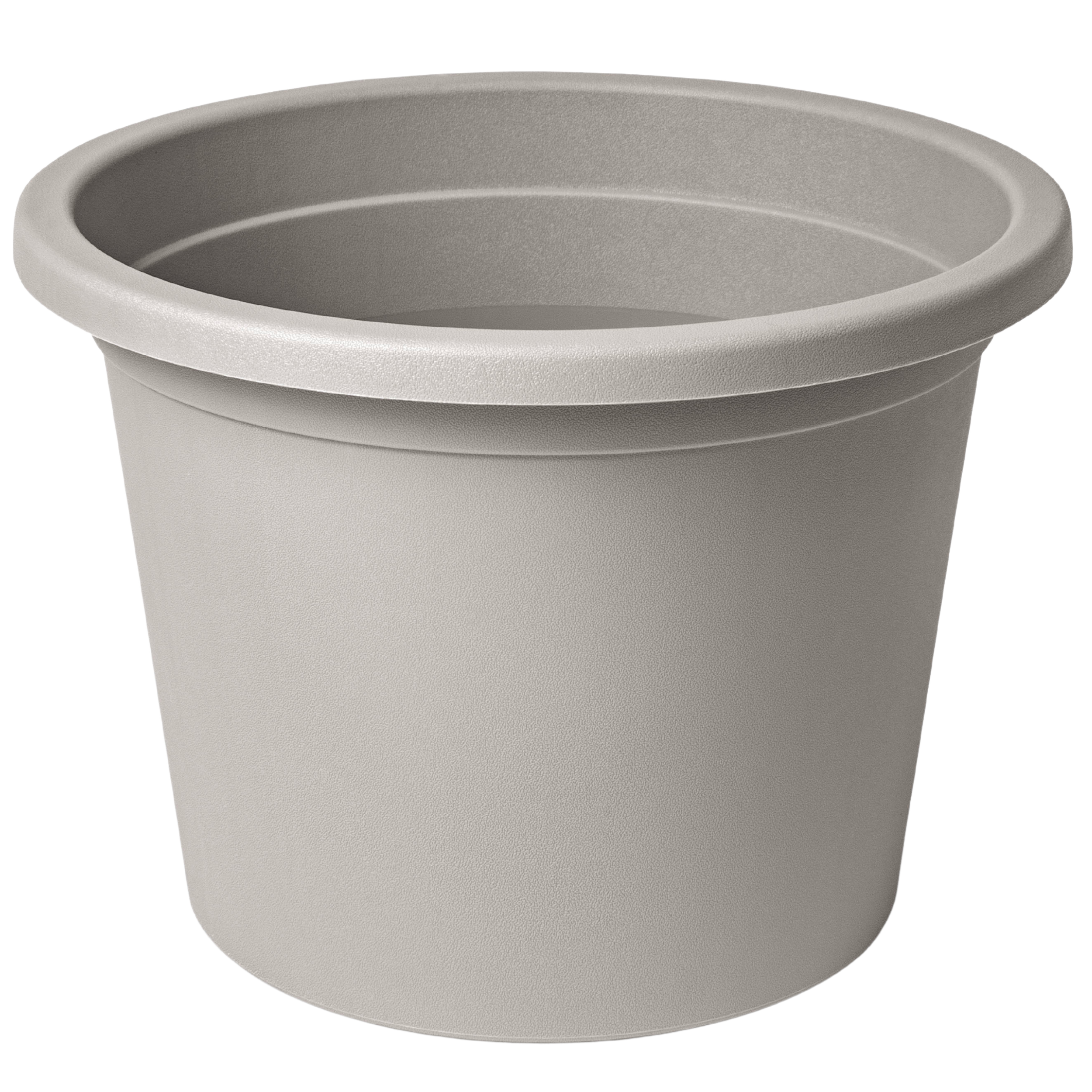 Doniczka plastikowa Cylindro śr.20 cm piaskowa Vog
