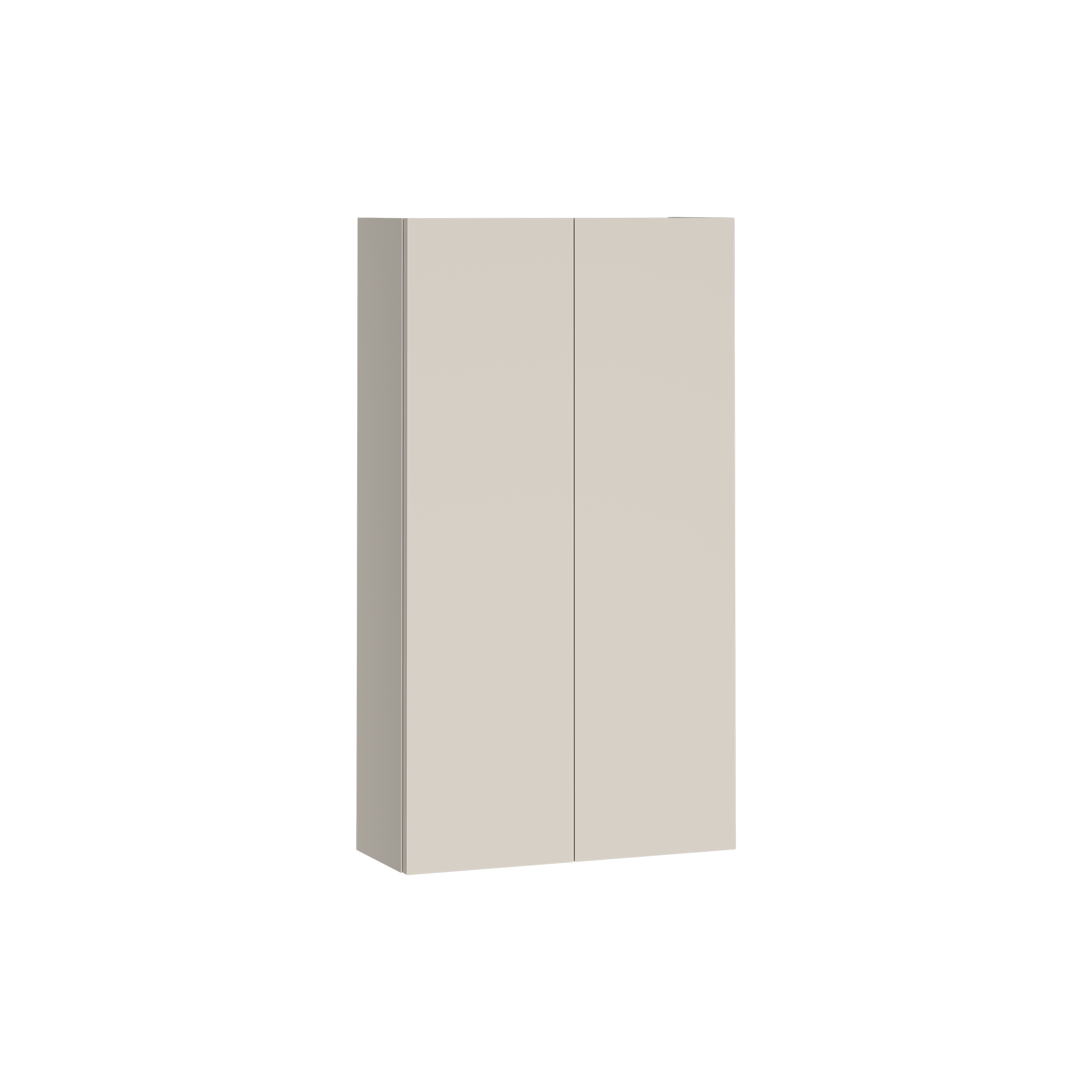 Szafka łazienkowa wisząca Atrato 56x22x100 cm kaszmir Cersanit
