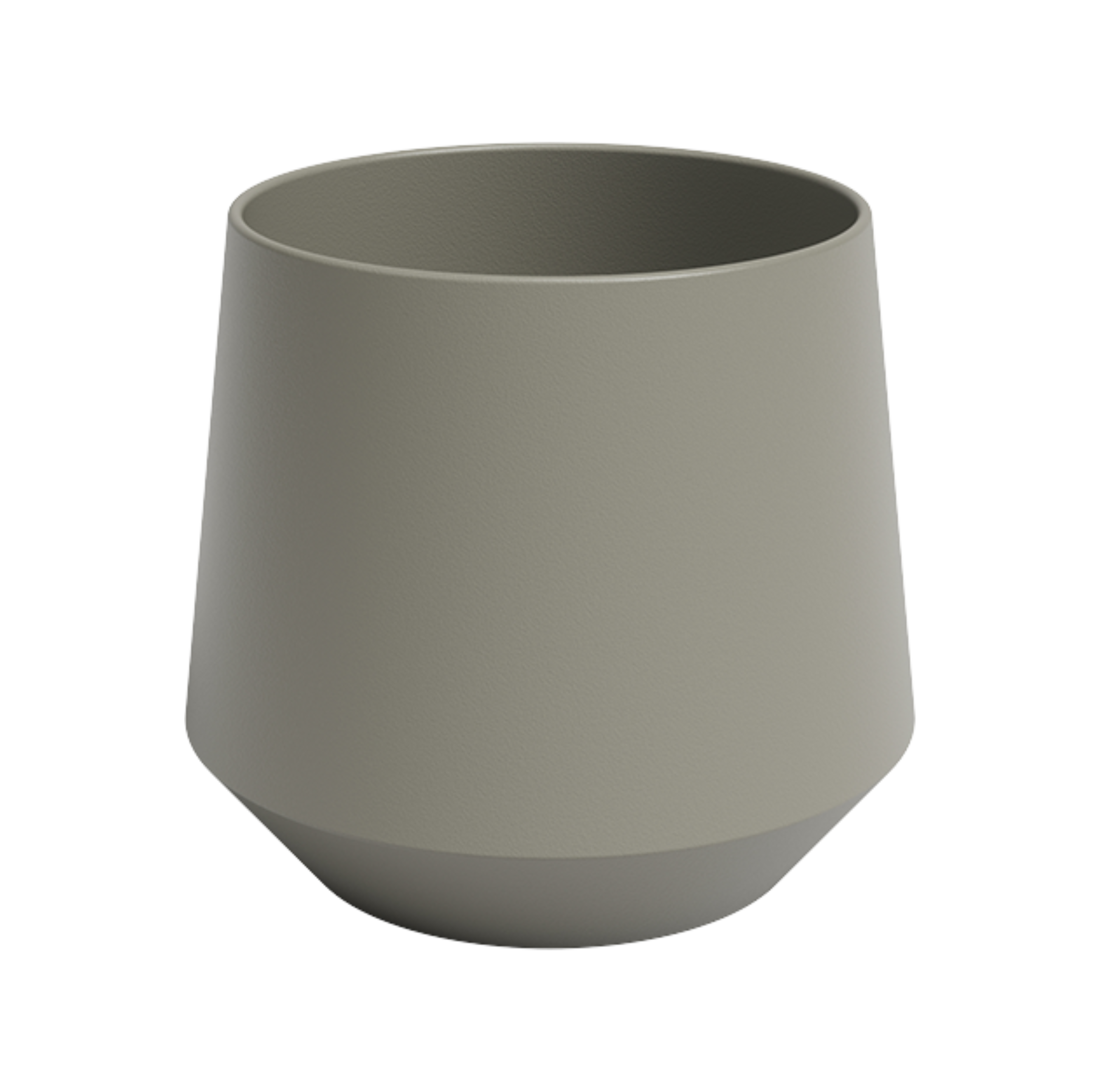 Osłonka doniczki gliniana Aurora 20cm taupe Artevasi