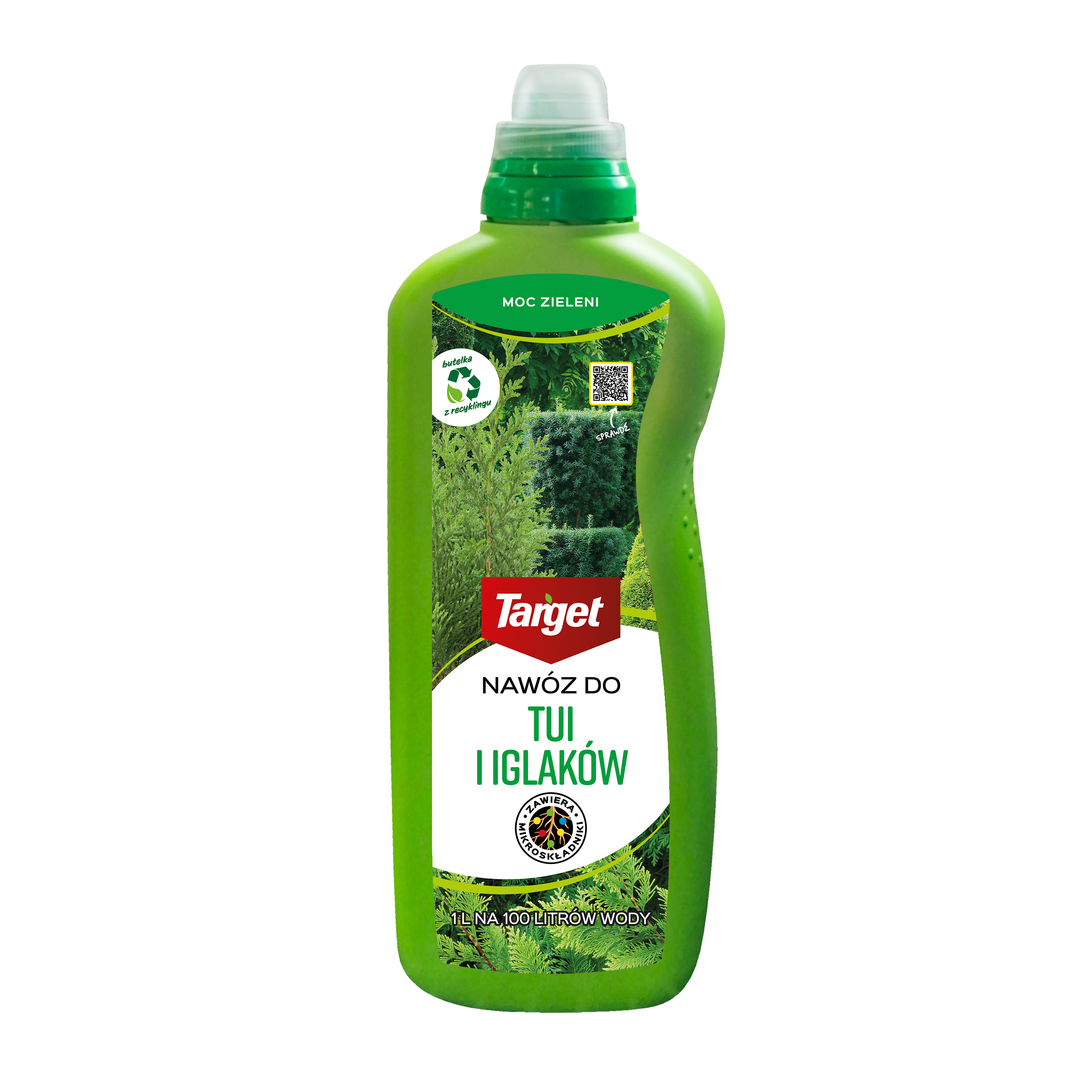 Nawóz do tui i iglaków 1l Target