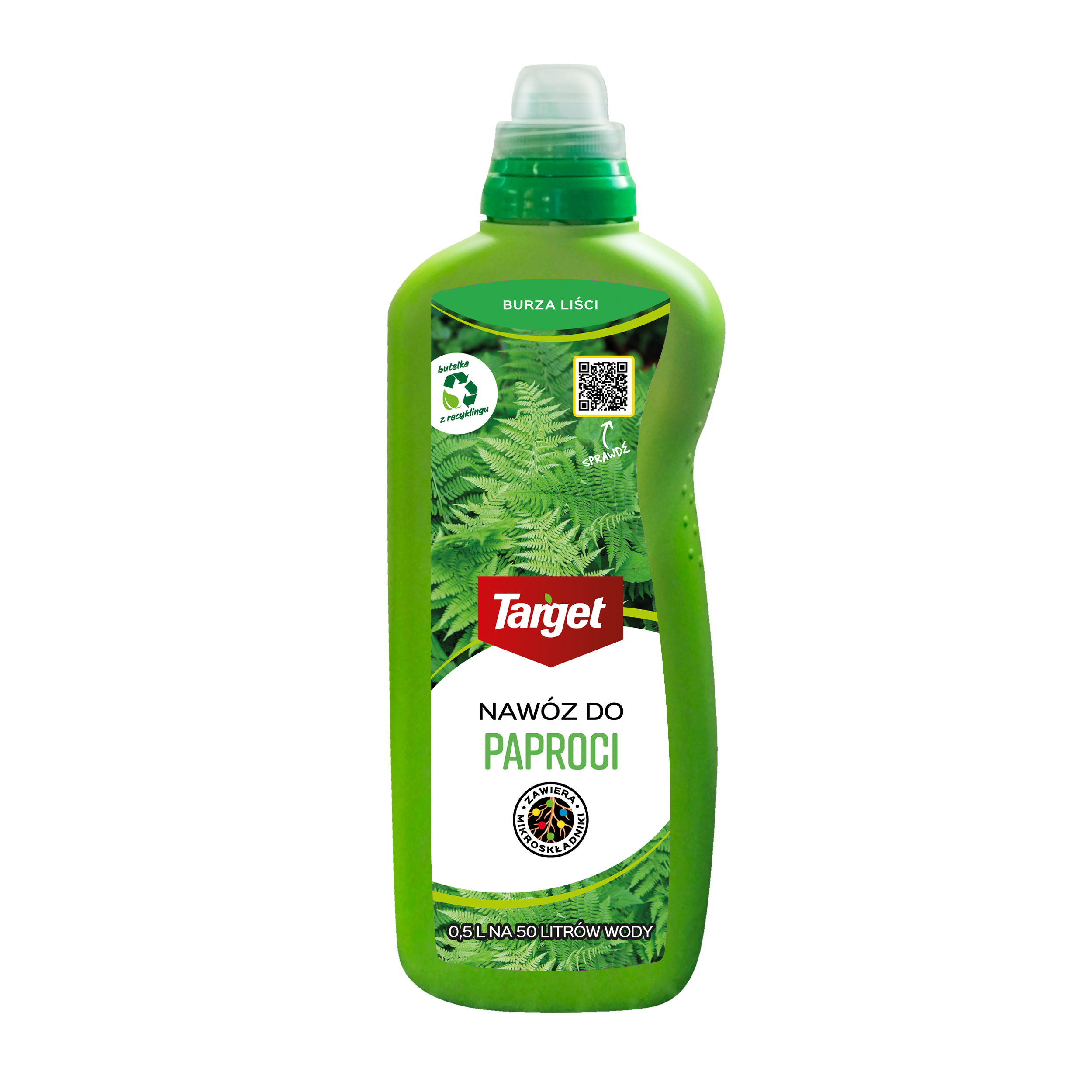 Nawóz do roślin zielonych Burza liści 0.5l Target
