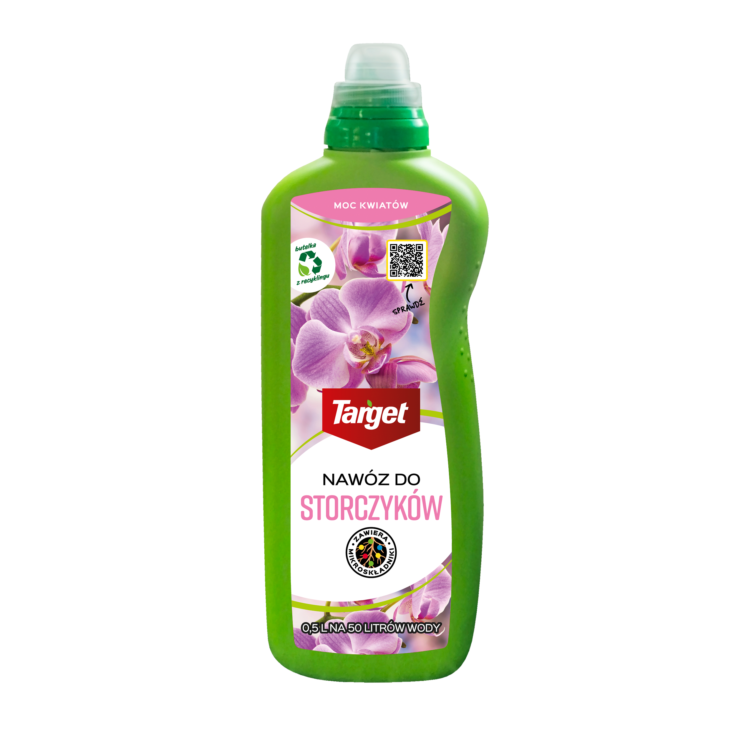 Nawóz do storczyków Moc kwiatów 500ml Target