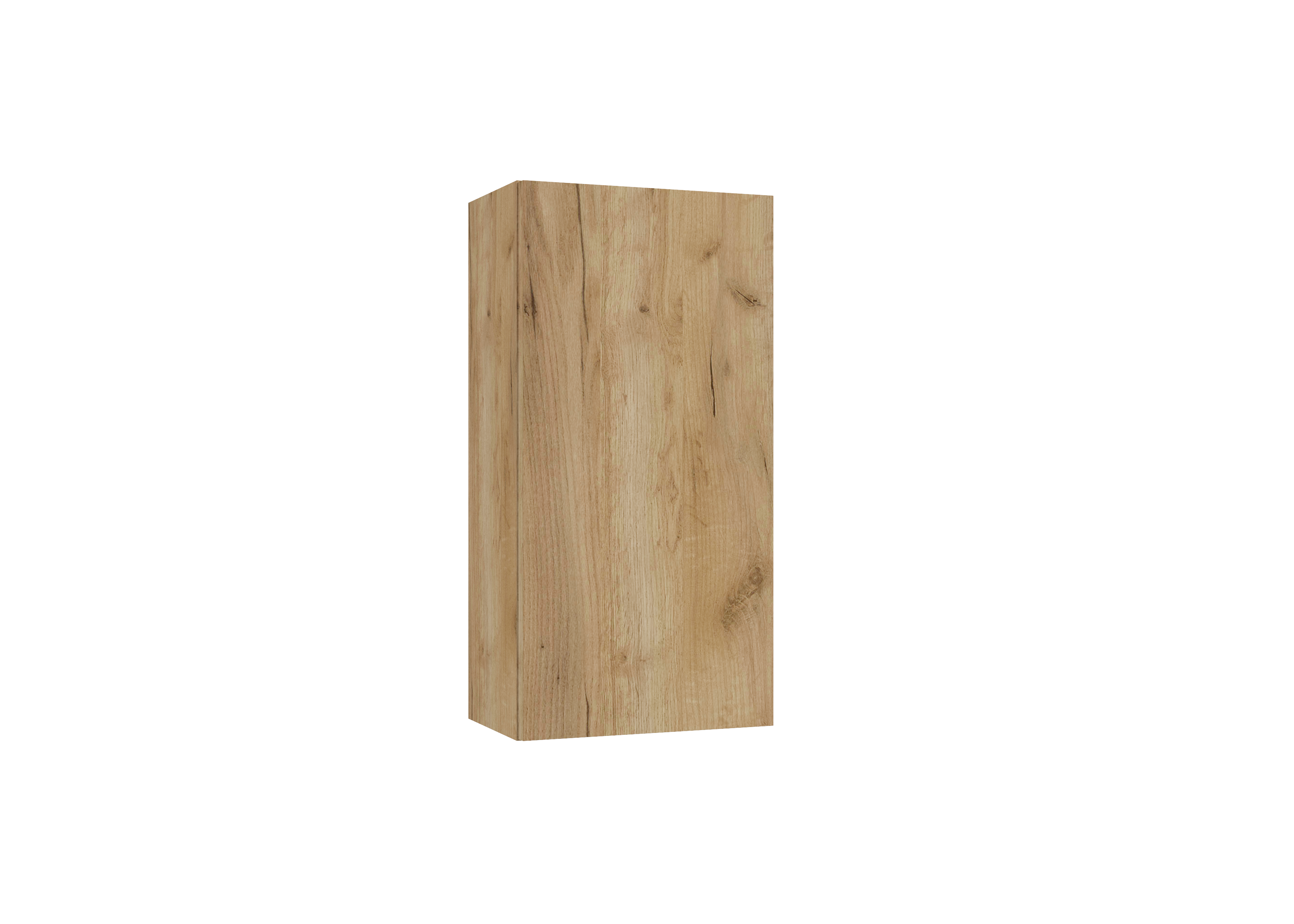 Szafka łazienkowa wisząca 30x20x60 cm Duo Dąb złoty Defra
