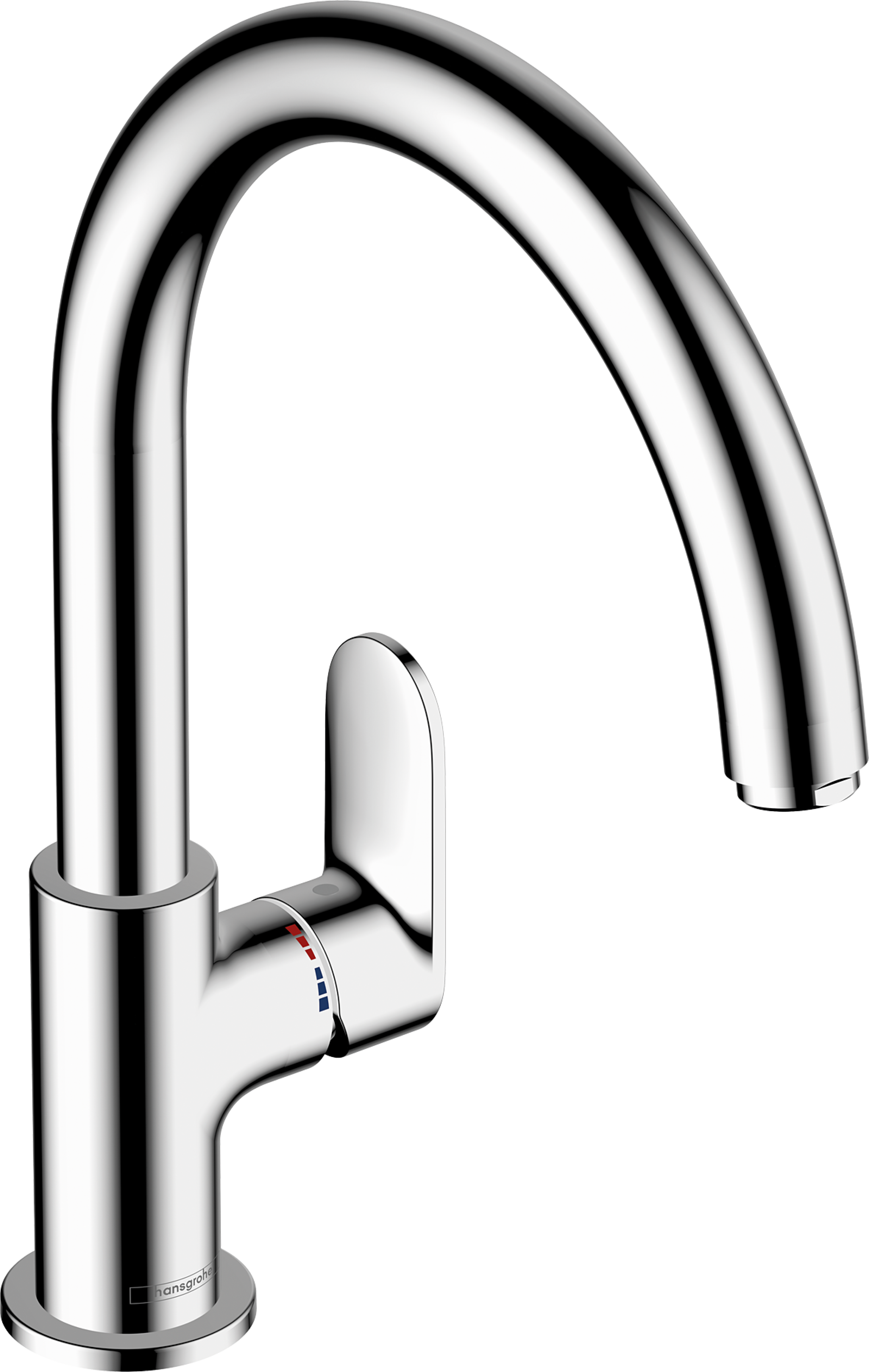 Bateria kuchenna Blend chrom 210 l Hansgrohe