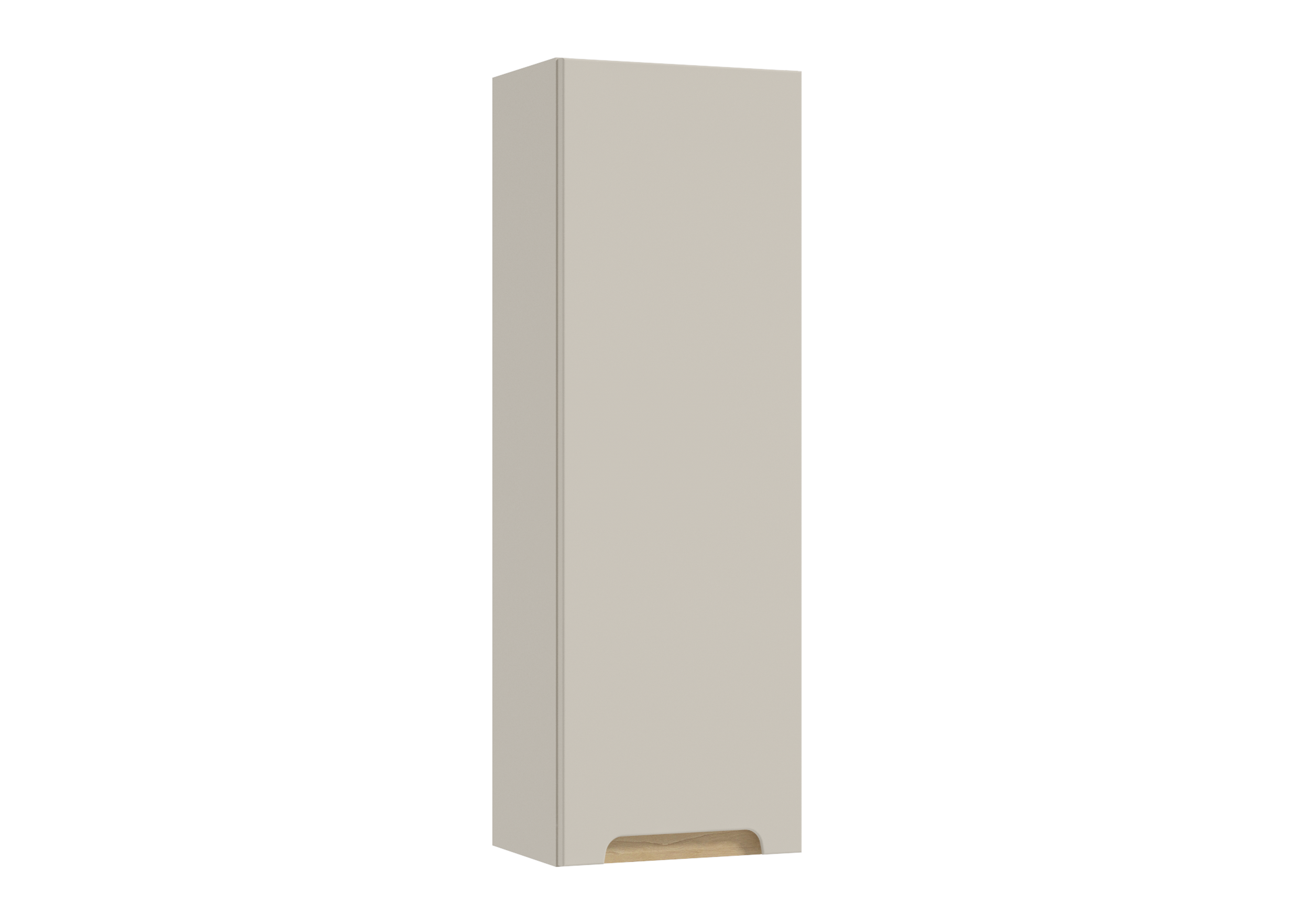 Szafka łazienkowa wisząca 30x22x90 cm Stilla kaszmirowa mat Defra