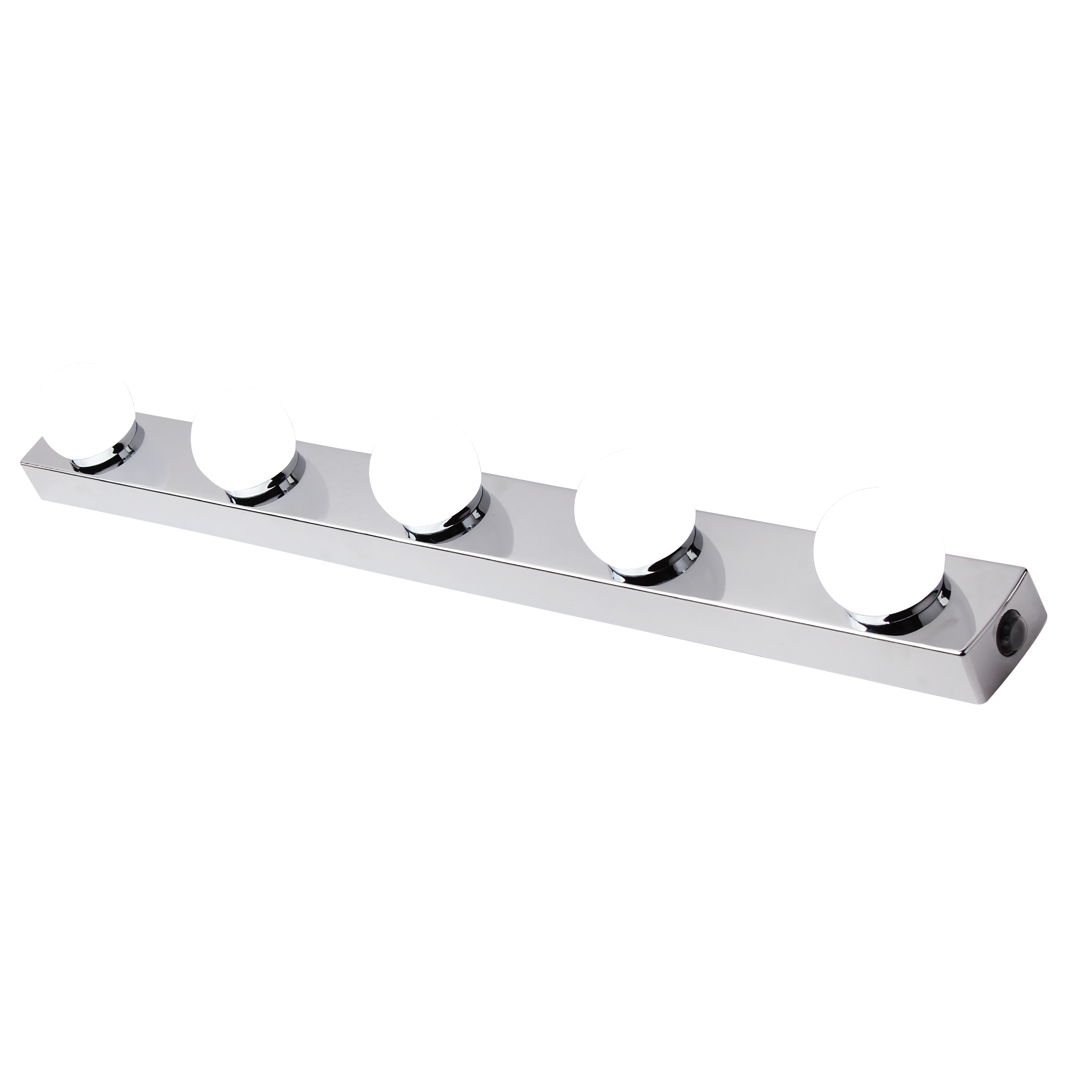 Kinkiet łazienkowy Lizzled LED 1550 lm neutralna barwa 60 cm chrom IP44 Inspire
