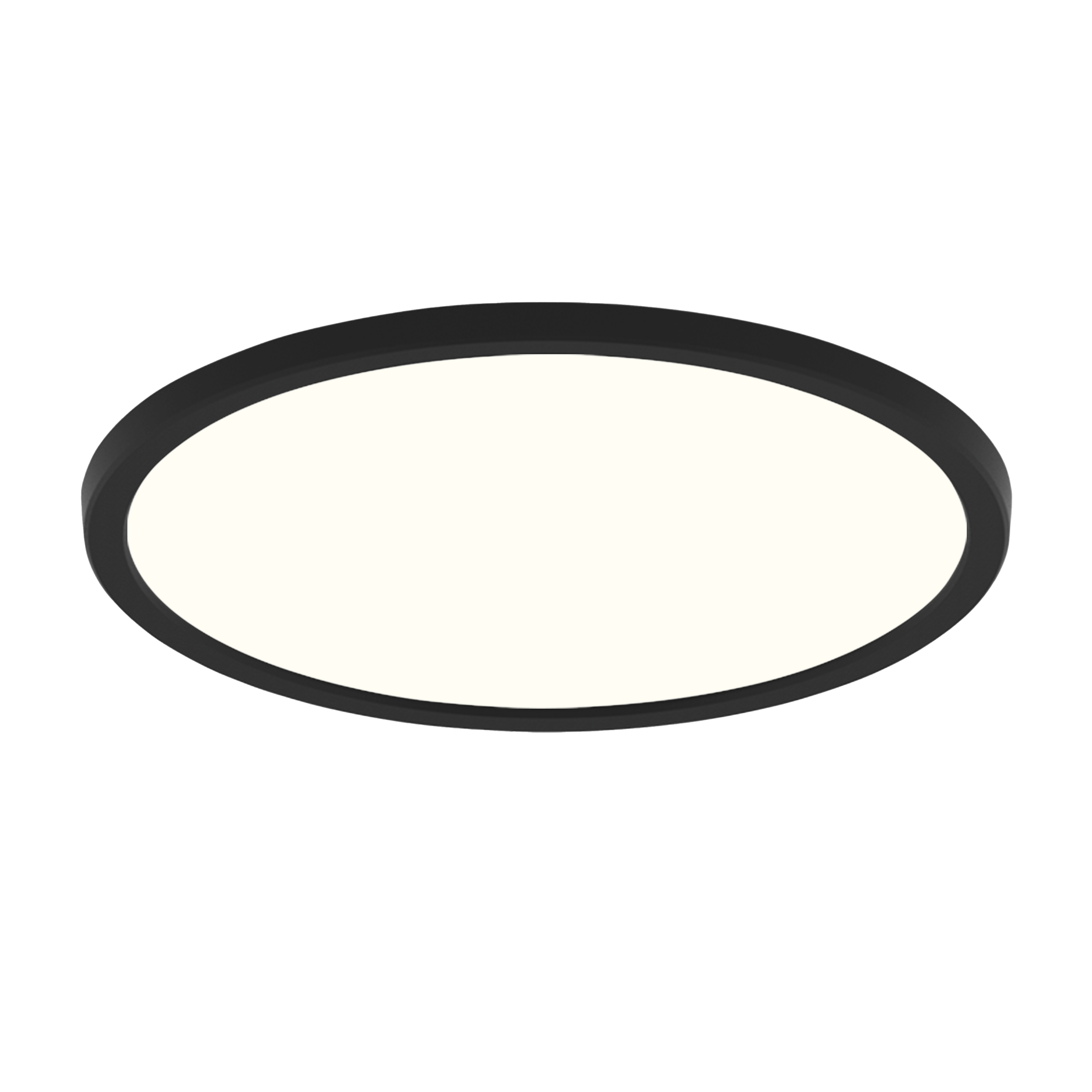 Plafon Lano czarna IP44 LED Inspire