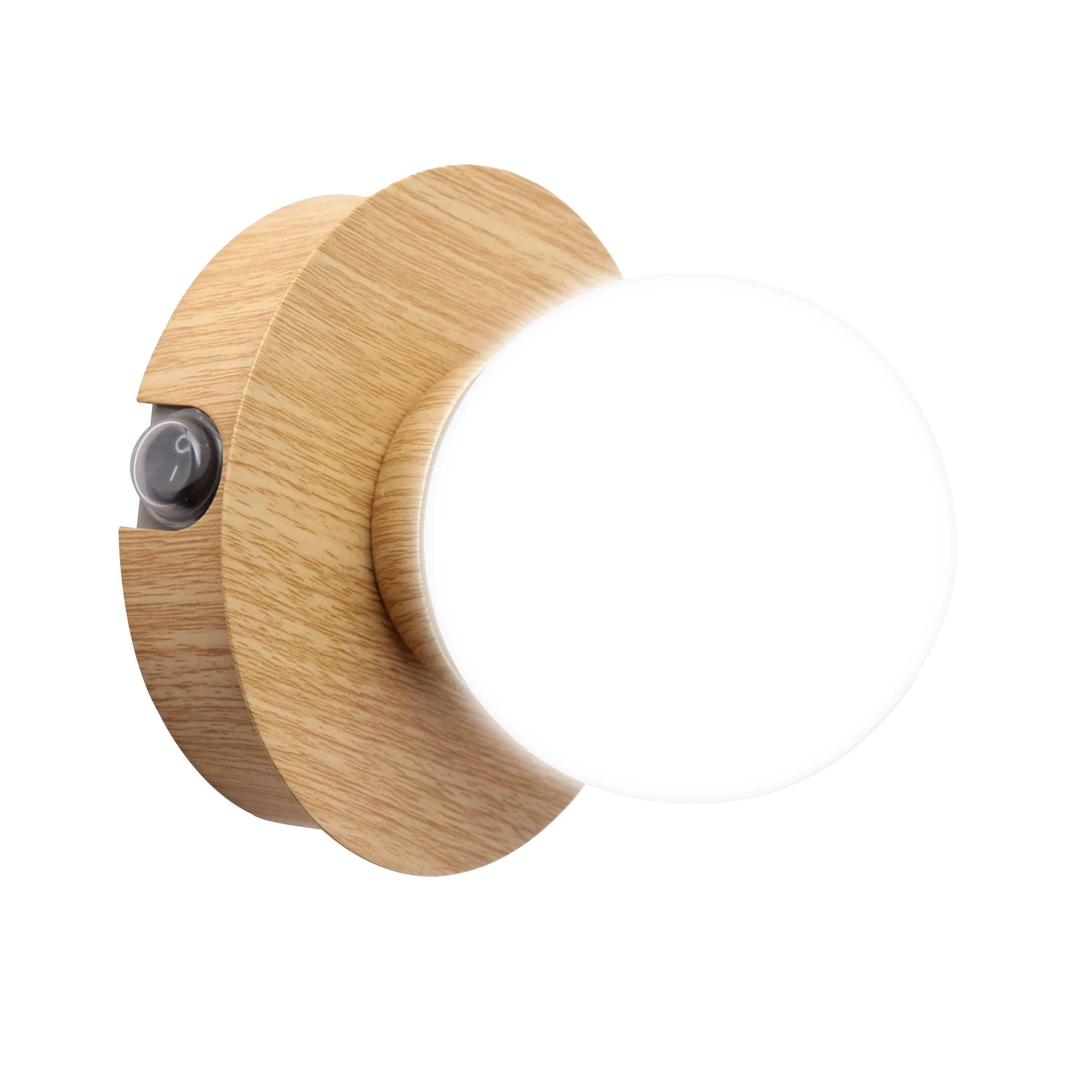 Kinkiet łazienkowy Kapi LED 650 lm 4.3W barwa neutralna drewniany IP44 Inspire