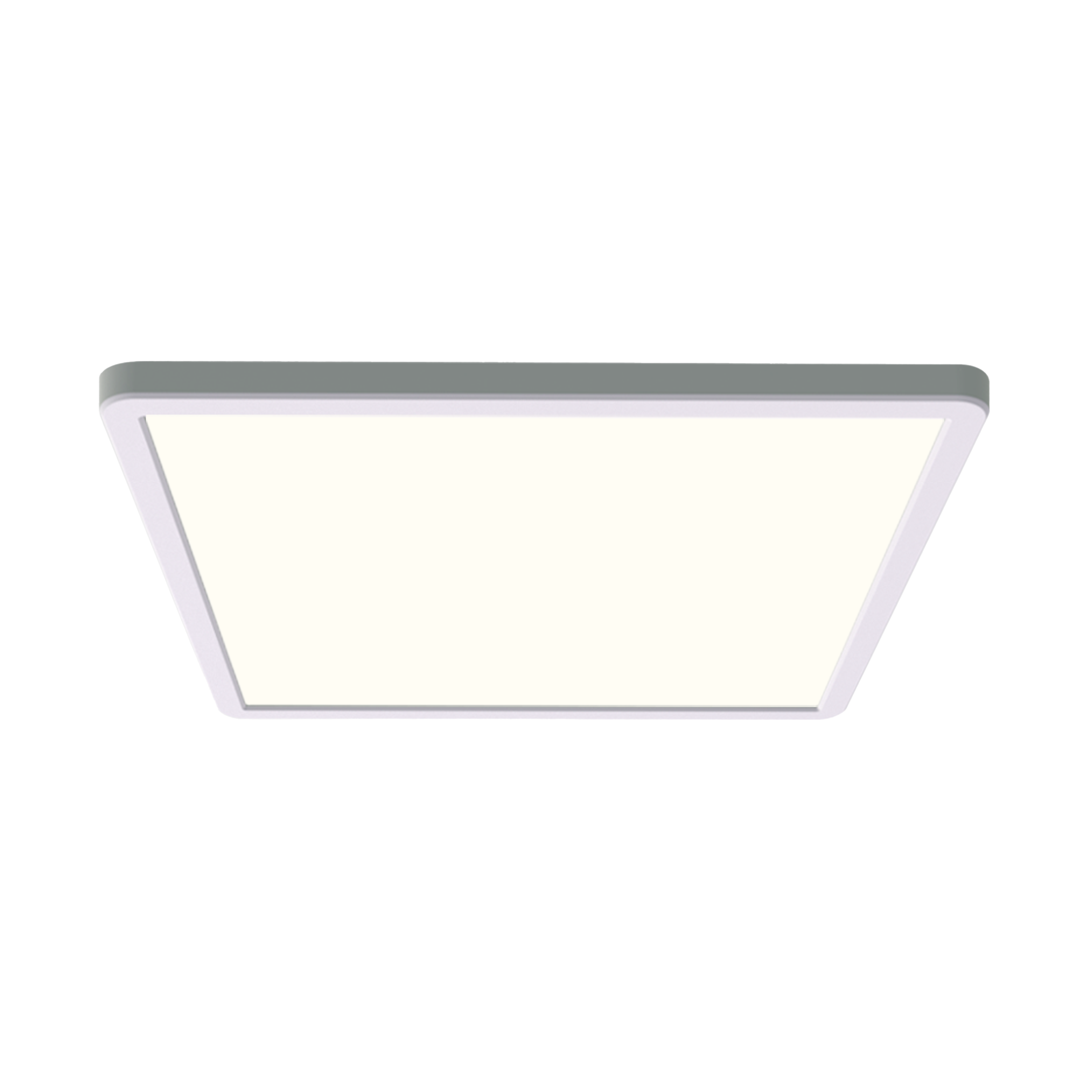 Oprawa natynkowa Lano biała 29 x 29 cm IP44 LED Inspire