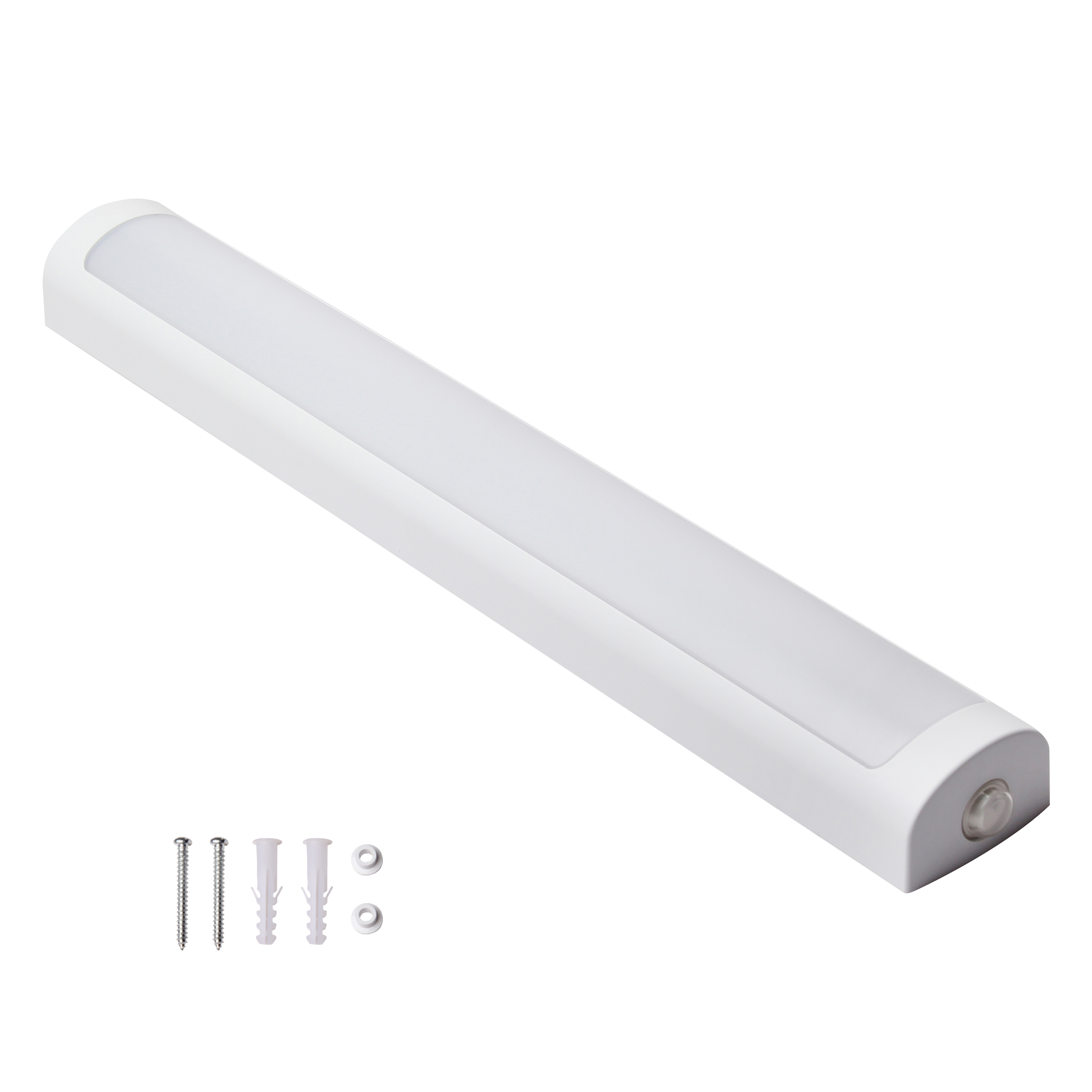 Kinkiet łazienkowy nad lustro Flodu LED 840 lm 5.5W barwa neutralna 40 cm biały IP44 Inspire