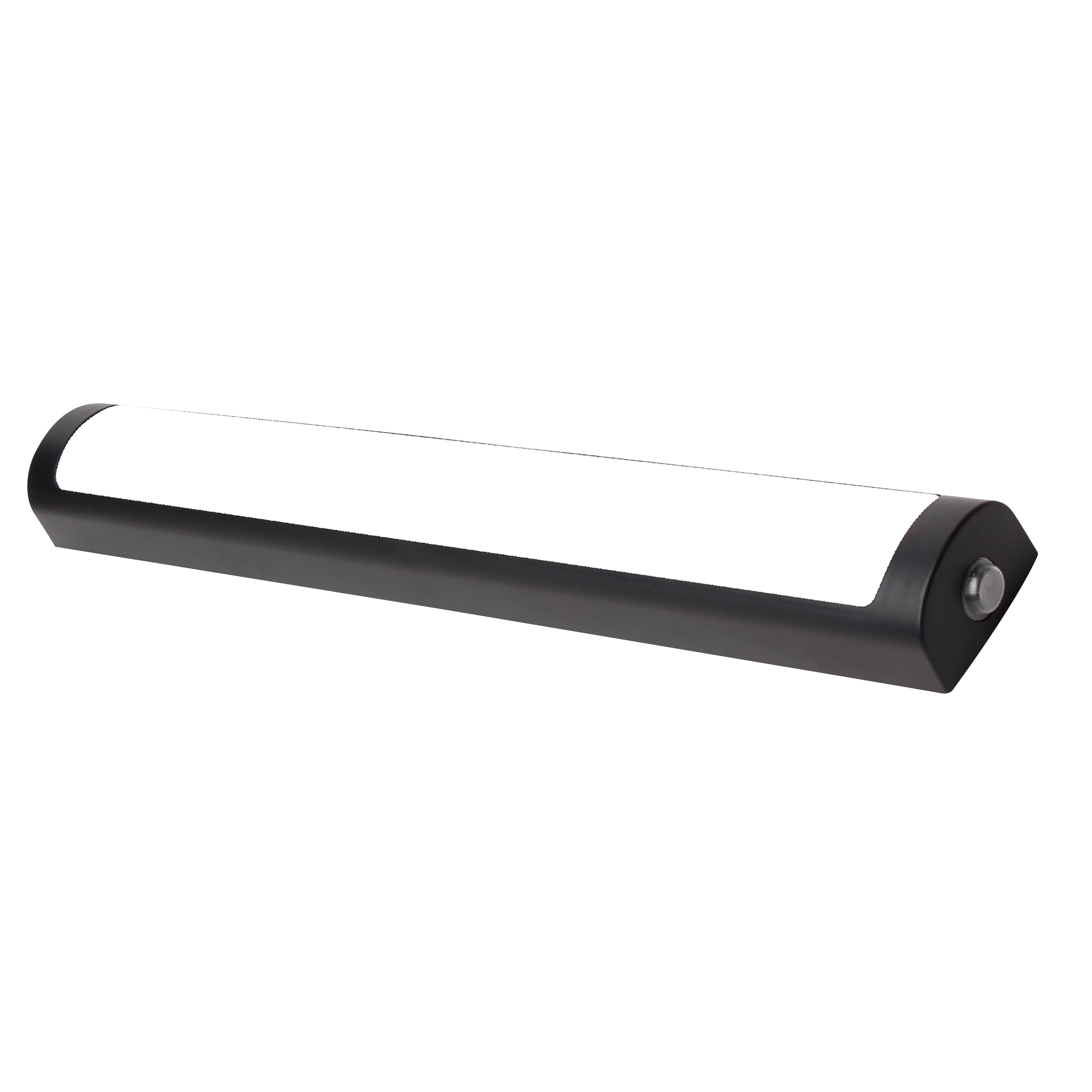 Kinkiet łazienkowy nad lustro Flodu LED 840 lm 5.5W barwa neutralna 40 cm czarny IP44 Inspire